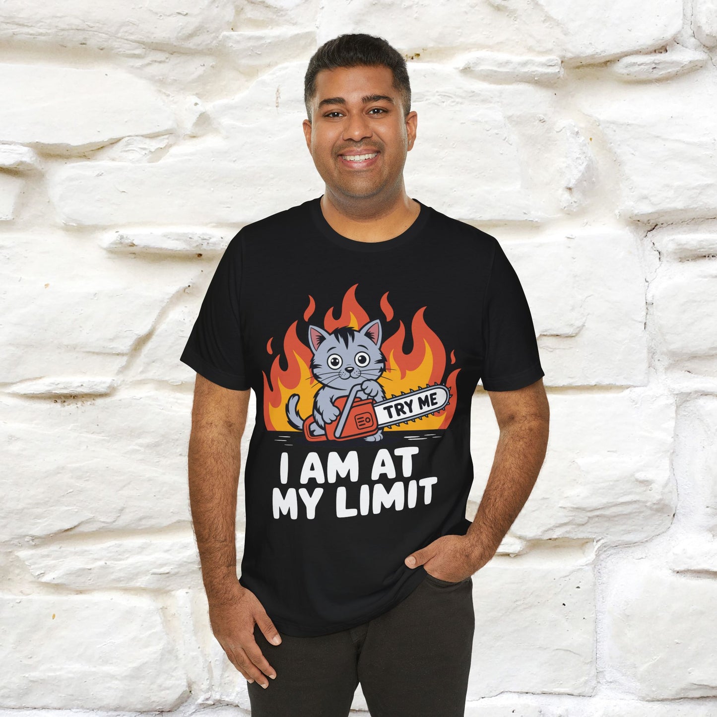"I am At My Limit" |Funny T-Shirt | Nunu&Miao Studio
