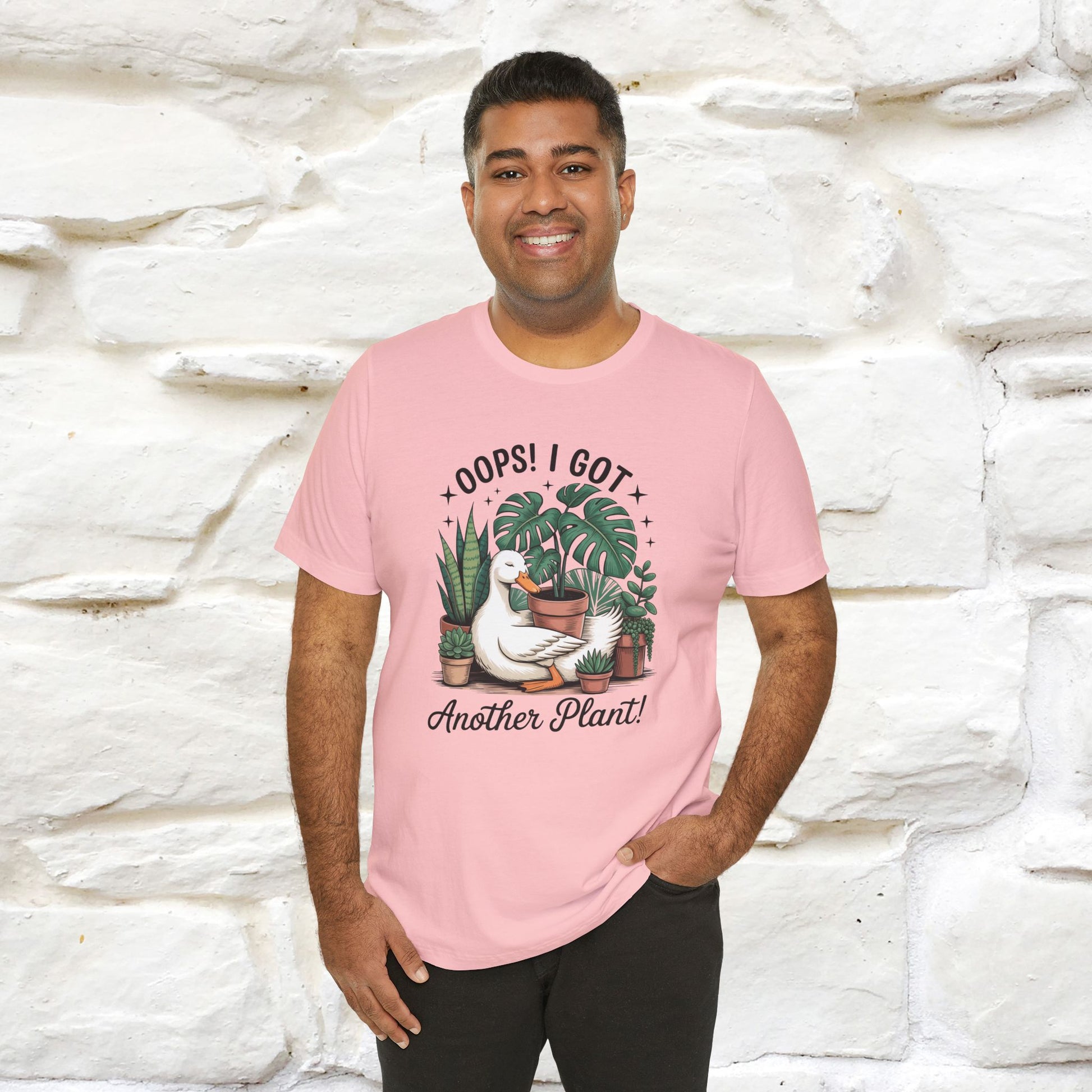 "Oops! I Got Another Plant" Plant T-shirt |Nunu&Miao Studio - Nunu&Miao Studio