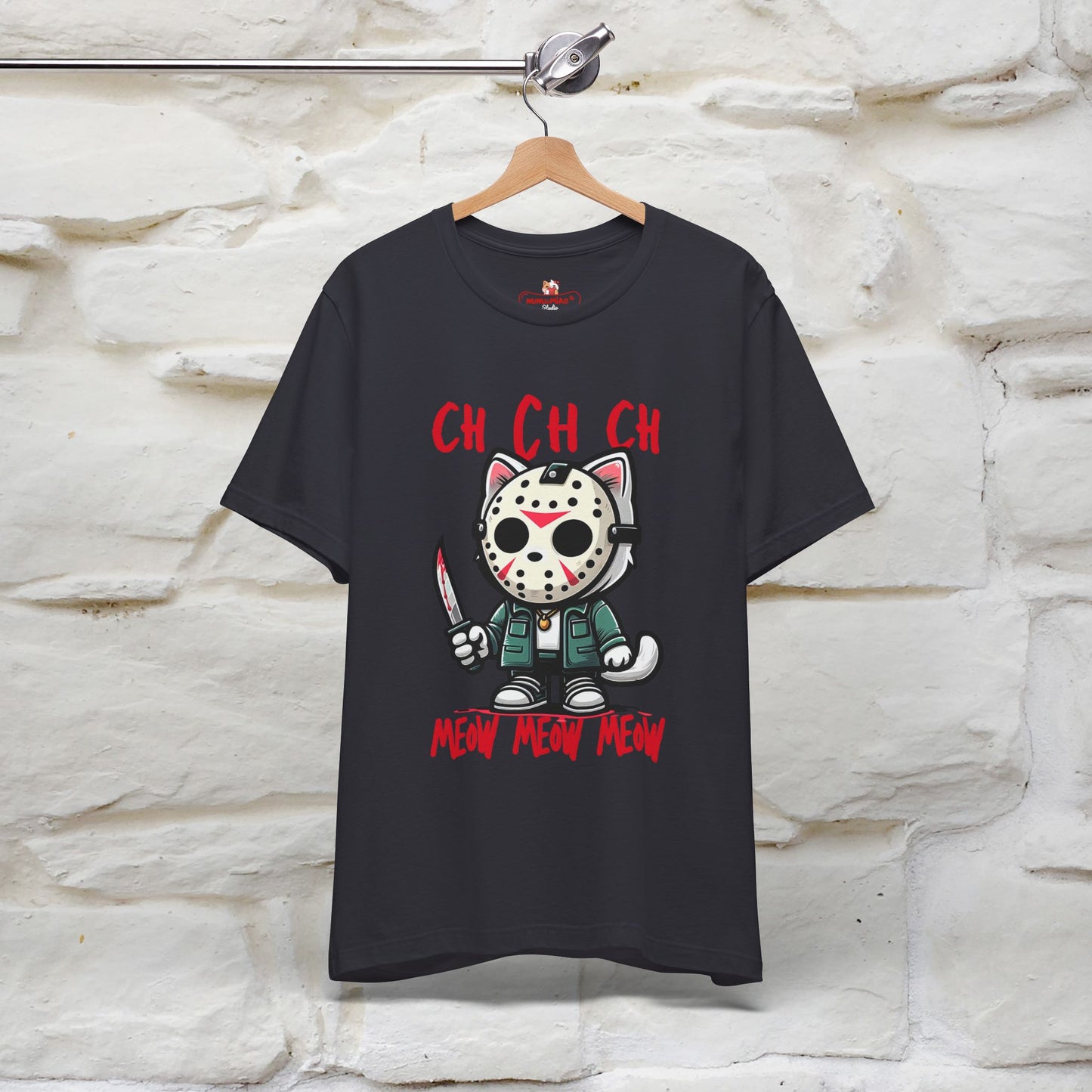 Paws N' Roses T-Shirt | Rock-Inspired Cat Lover Tee for Men & Women | 100% Cotton* - Nunu&Miao Studio