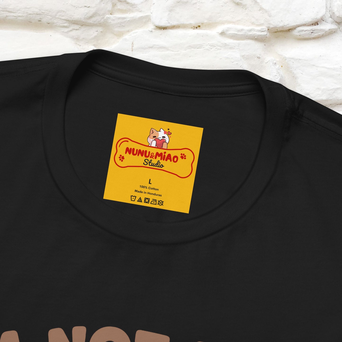 "I'm Not Lazy I'm In Energy-Saving Mode " Cat T-shirt |Nunu&Miao Studio