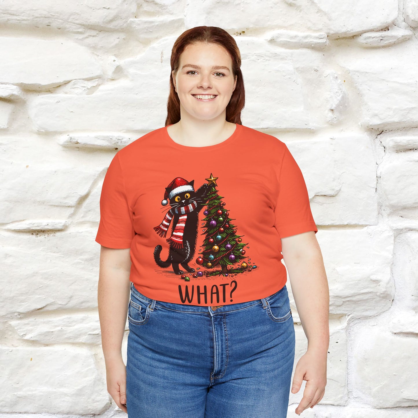 ''What..." |Funny Cat T-Shirt | Nunu&Miao Studio