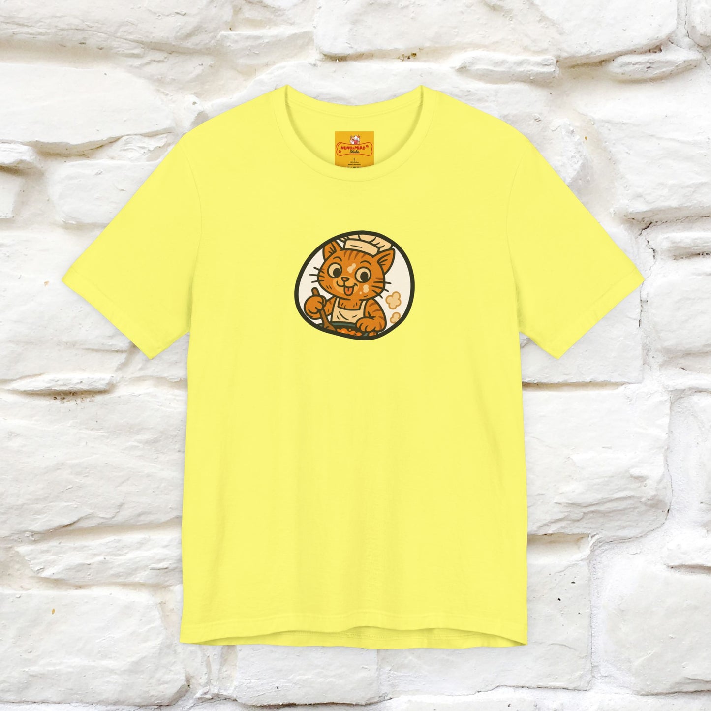 "I Licked It. It's Mine " |Cat T-Shirt | Nunu&Miao Studio
