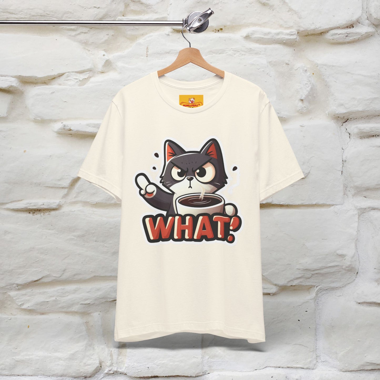 ''What !'' | Cat T-Shirt | Nunu&Miao Studio