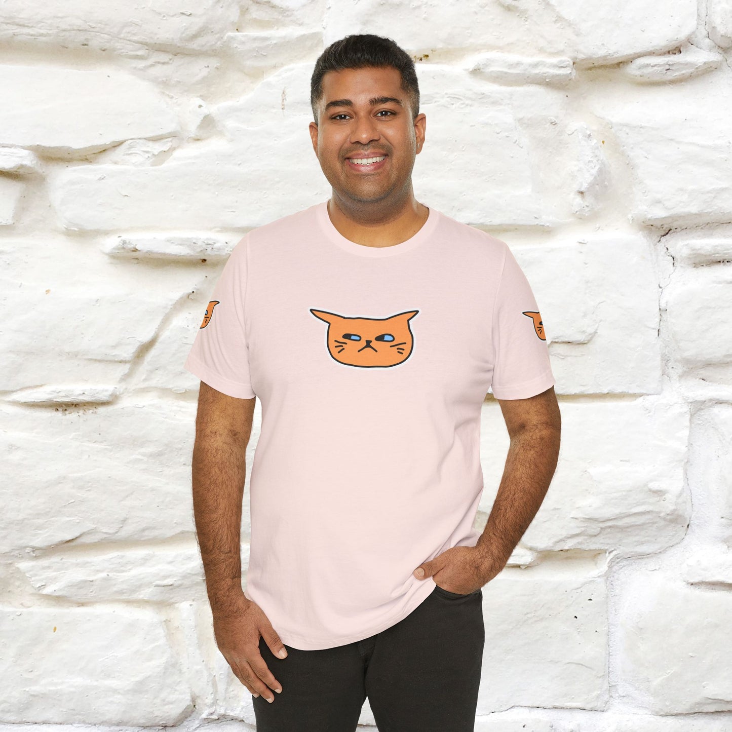 "Do something today… or tomorrow… or never." Cat T-Shirt| Front & Back Design | Nunu&Miao Studio
