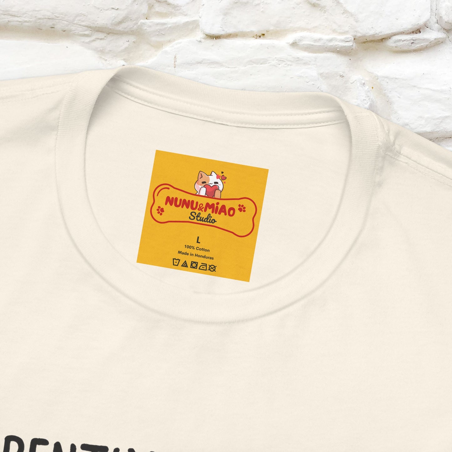 "Currently Pretending To Be Productive" |Cat T-Shirt | Nunu&Miao Studio