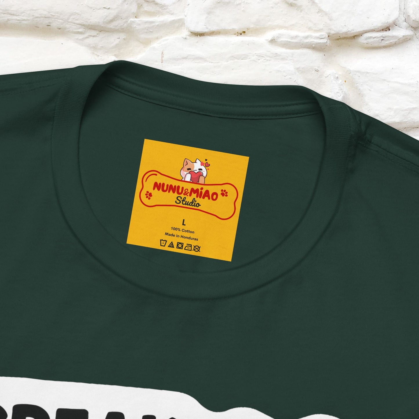 ''I Speak Fluent Eye Roll ''| Sarcastic Cat T-Shirt | Nunu&Miao Studio