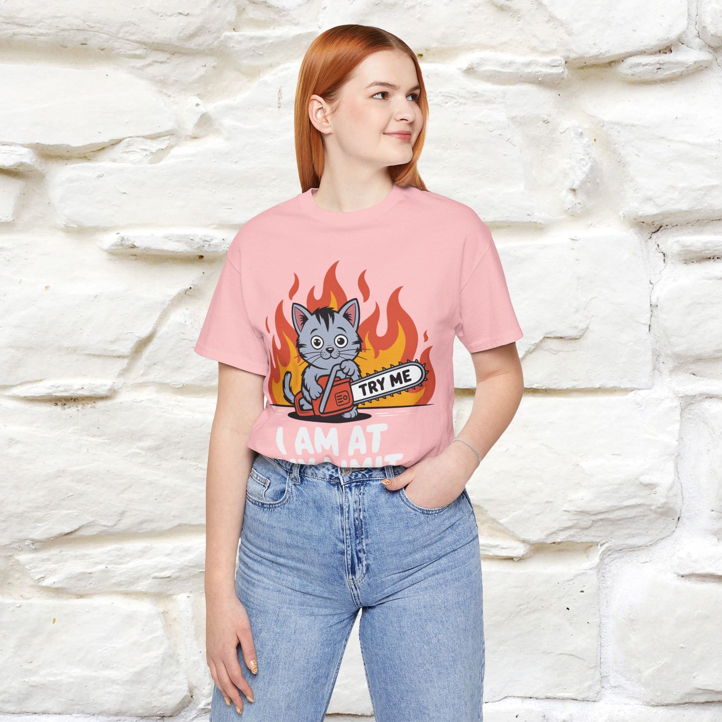 "I am At My Limit" |Funny T-Shirt | Nunu&Miao Studio