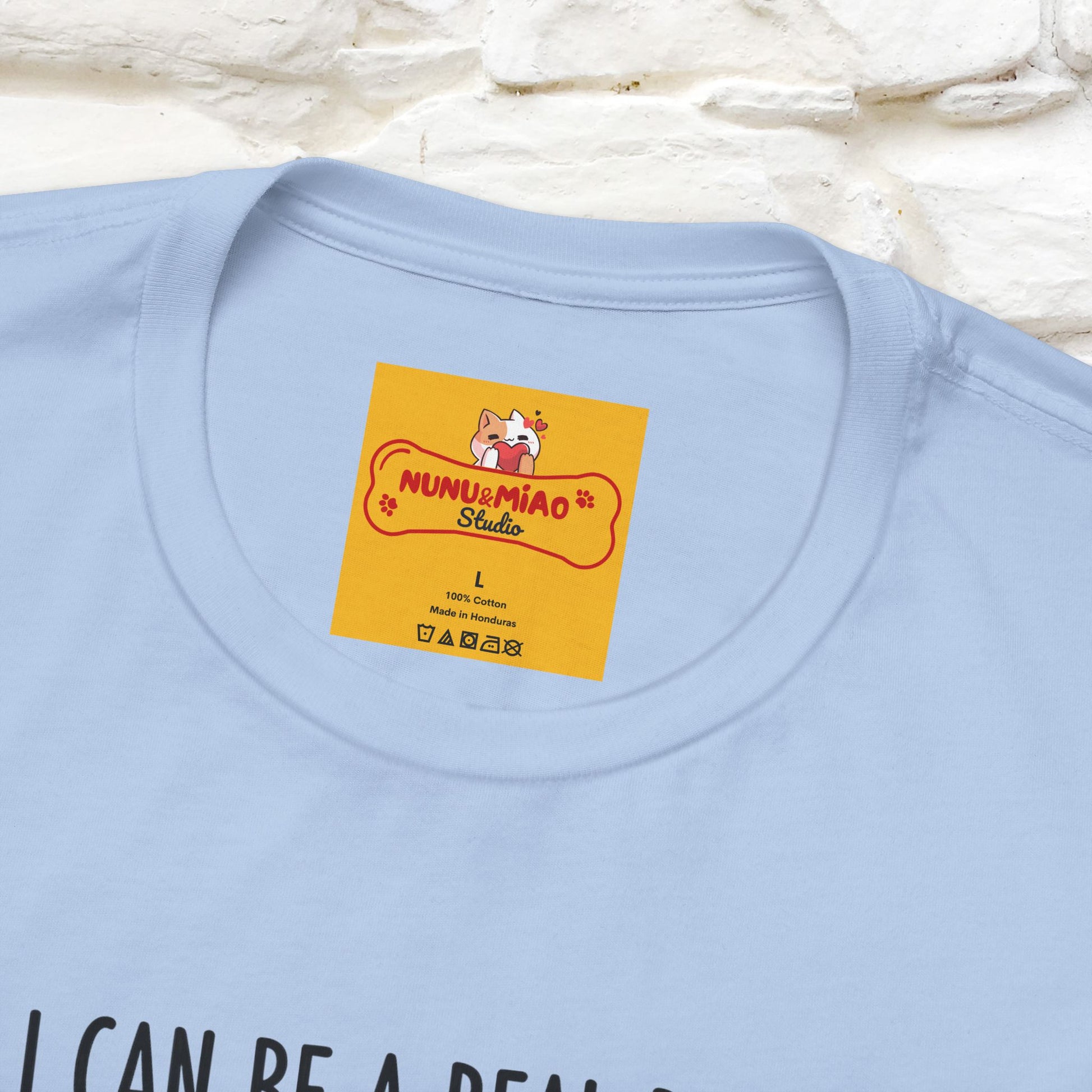 "I Can Be a Real Devil Before My Coffe" Funny T-shirt |Nunu&Miao Studio - Nunu&Miao Studio