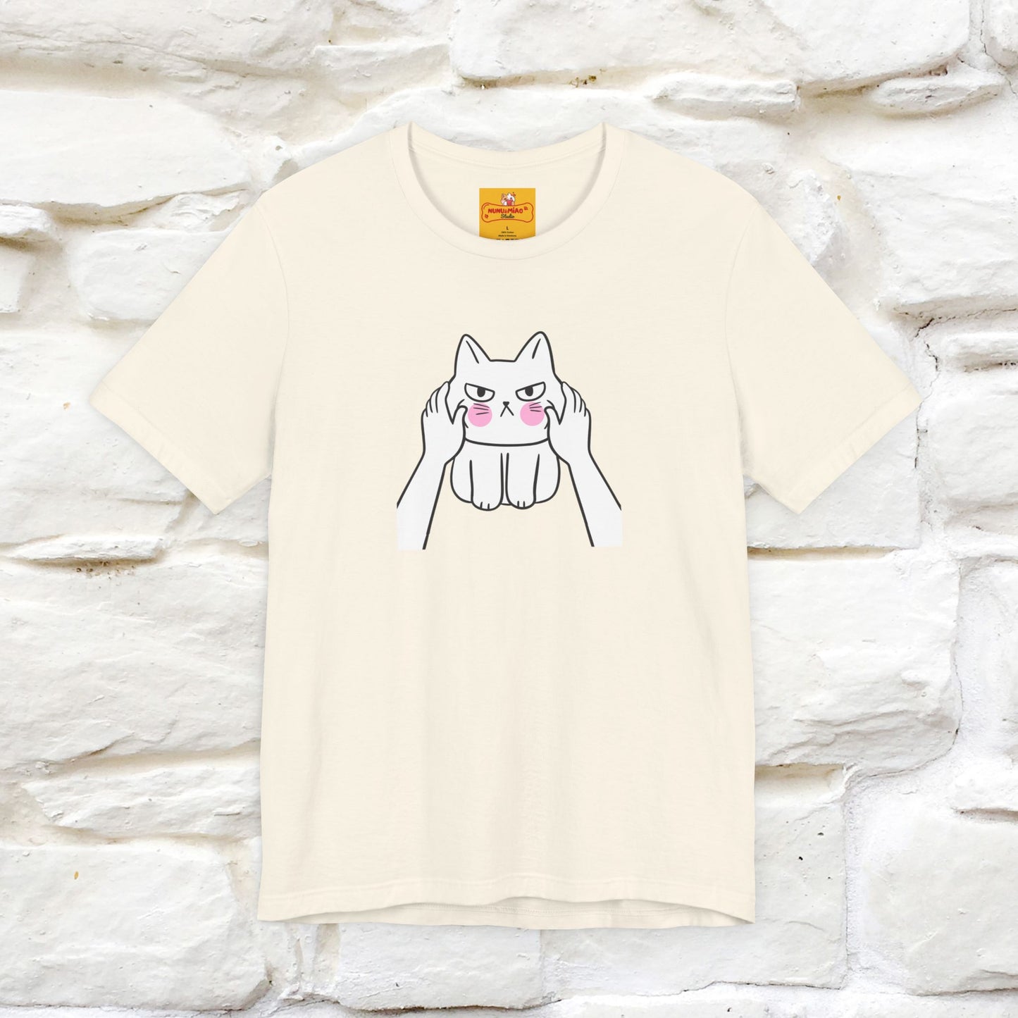 ''Leave Me Alone'' Cat T-Shirt | Nunu&Miao Studio