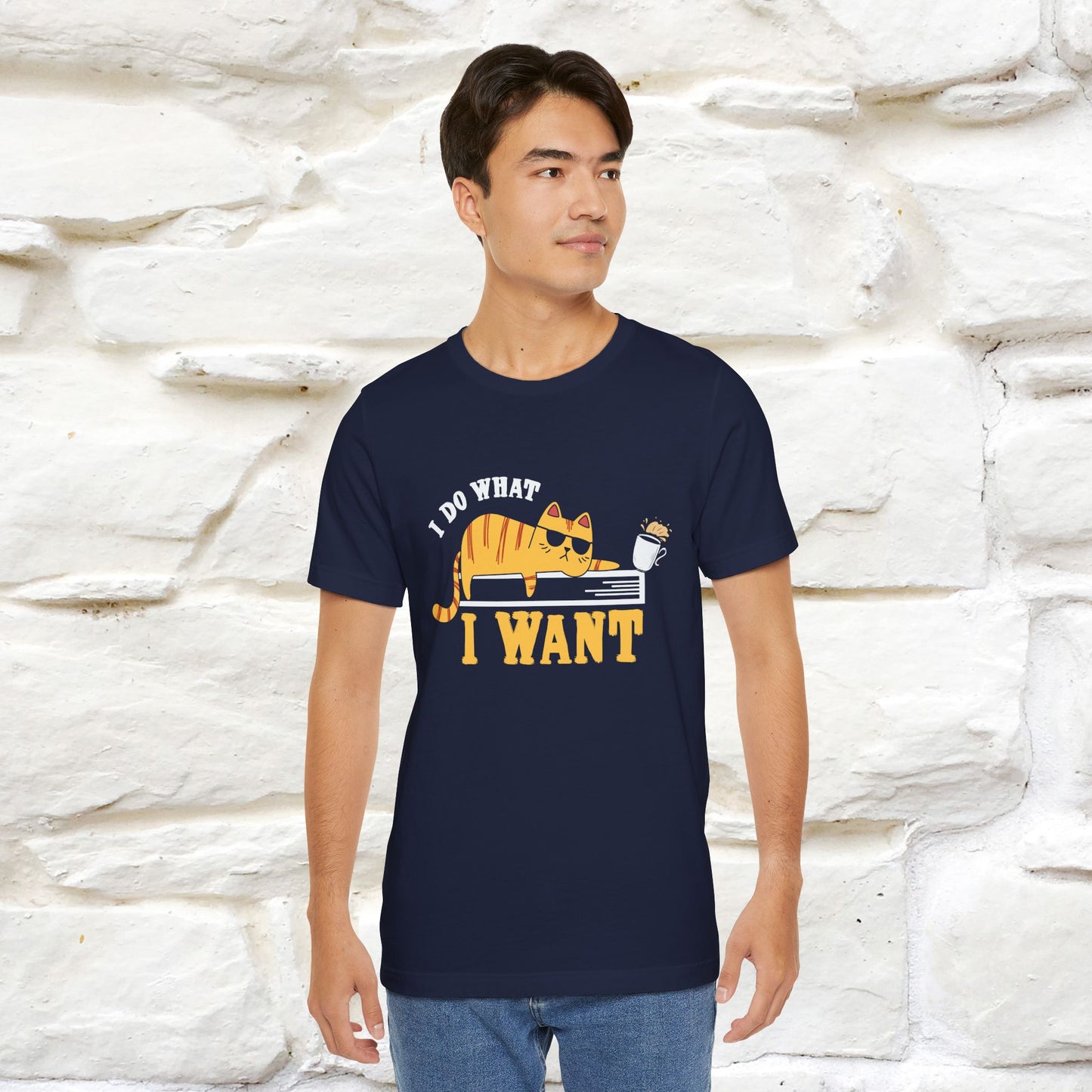 "I Do What I Want" Cat T-Shirt | Nunu & Miao Studio