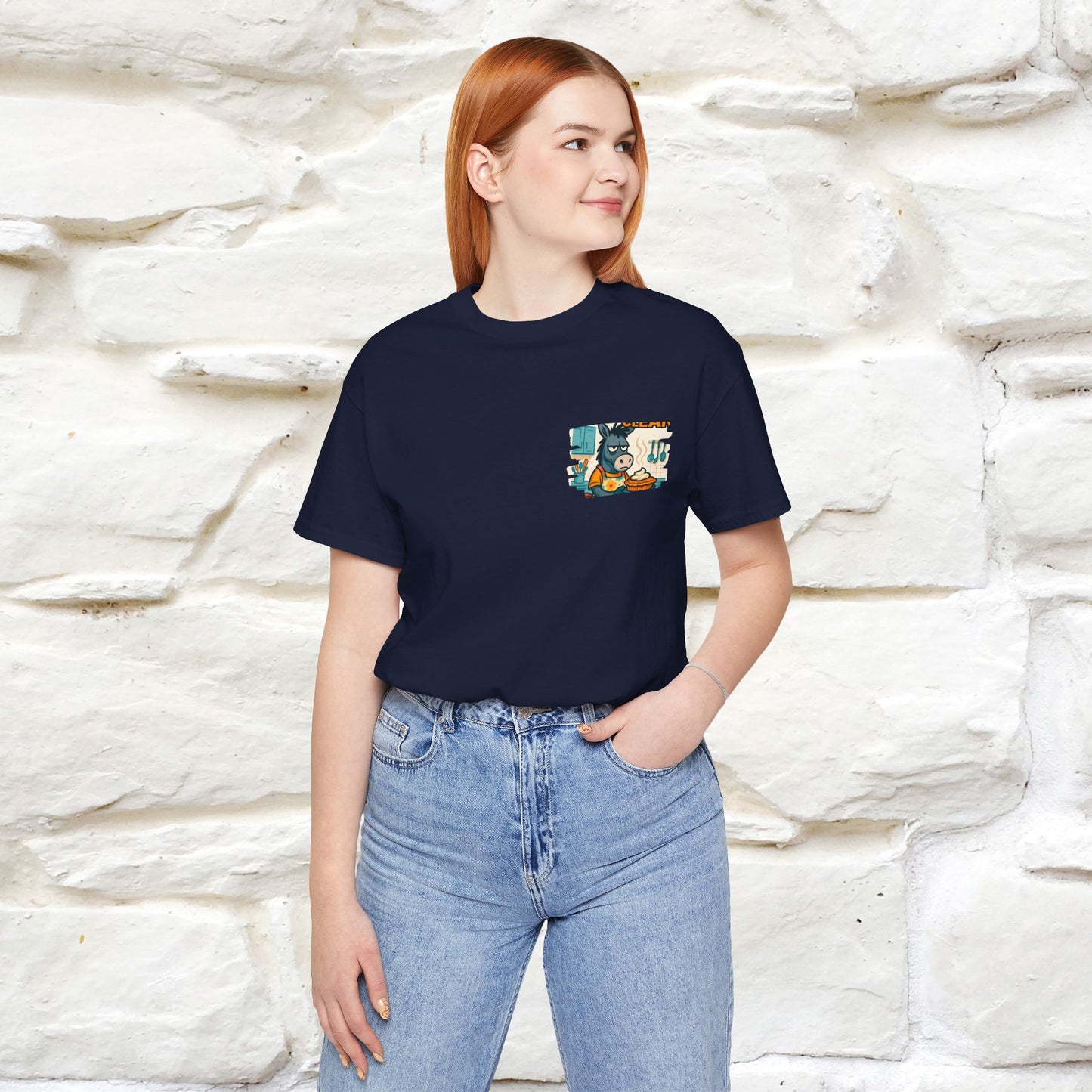 "The Kitchen Was Clean... " |Funny T-Shirt | Nunu&Miao Studio