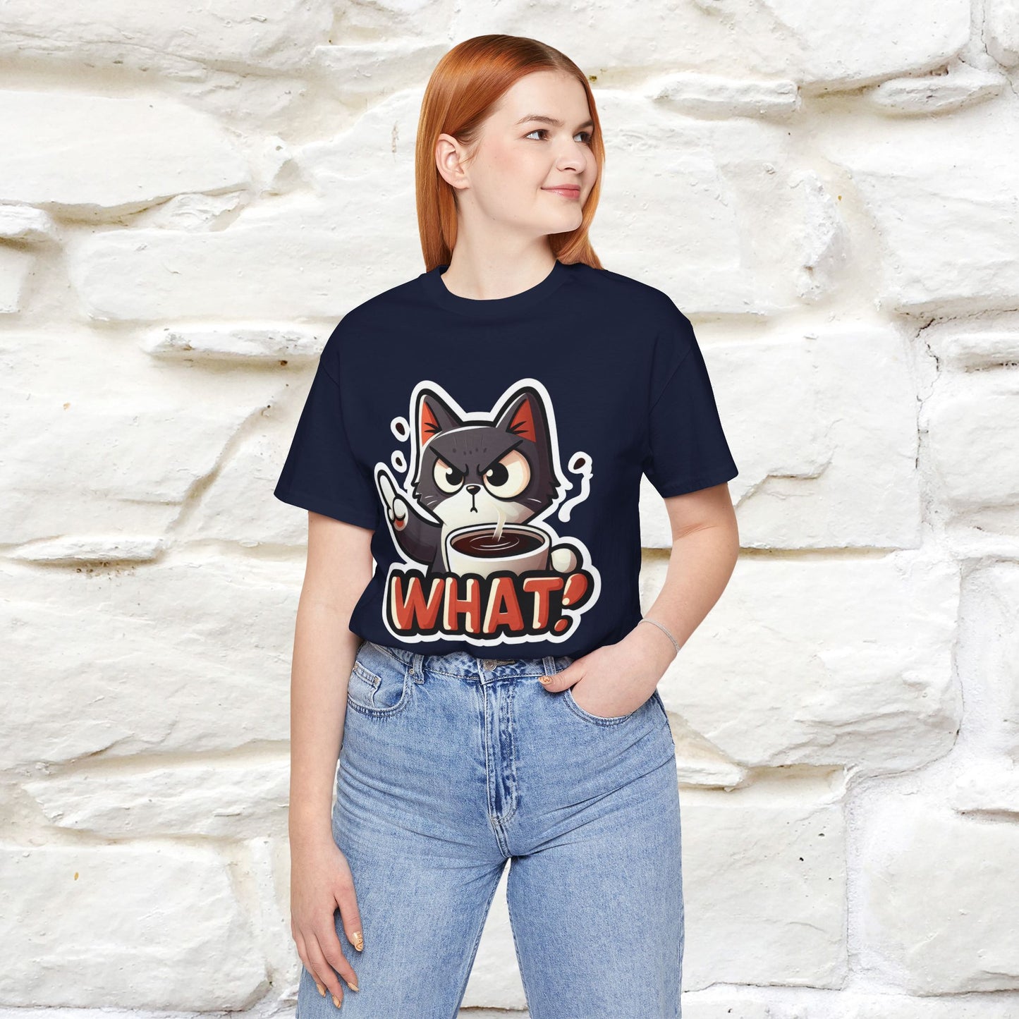 ''What !'' | Cat T-Shirt | Nunu&Miao Studio