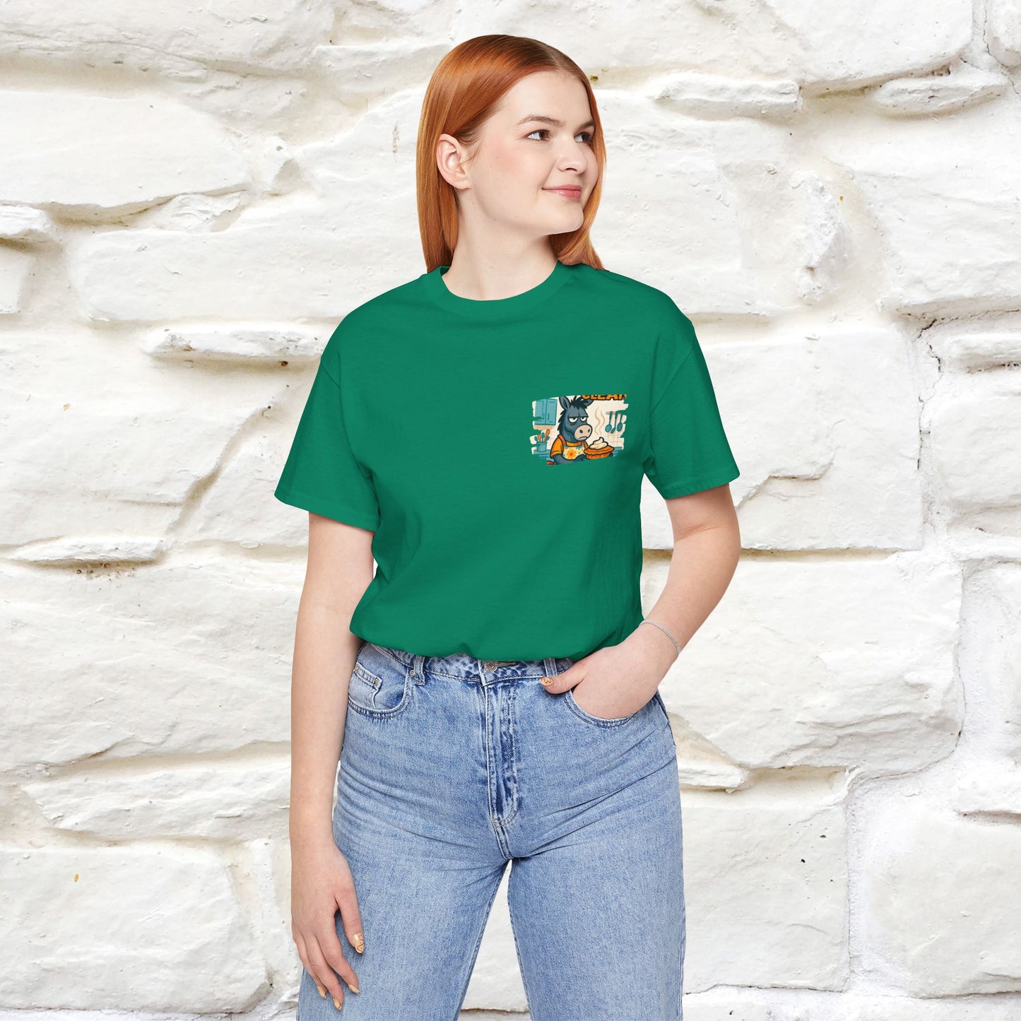 "The Kitchen Was Clean... " |Funny T-Shirt | Nunu&Miao Studio