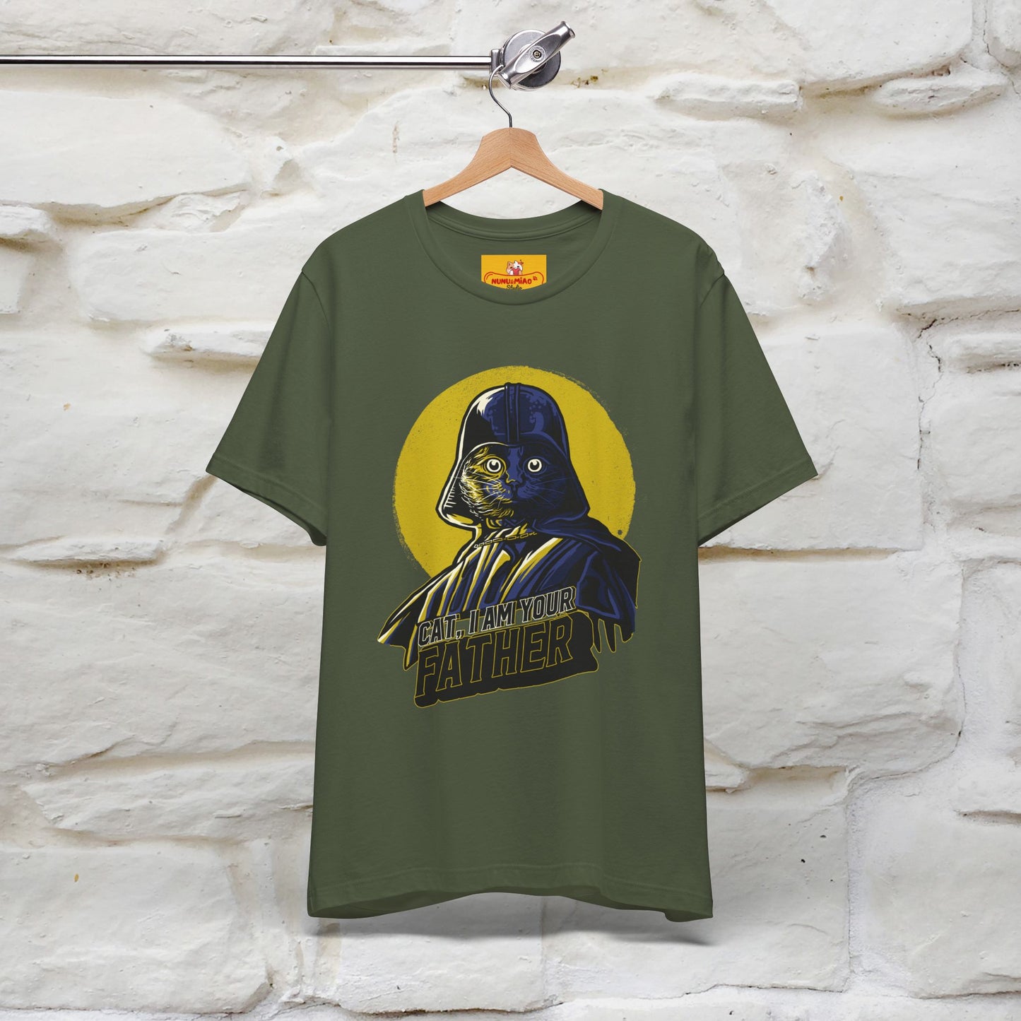 ''Cat I'm Your Father''| CatT-Shirt | Nunu&Miao Studio