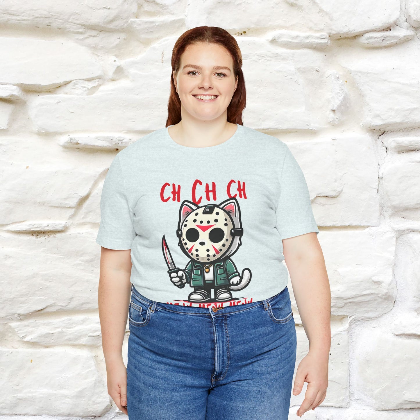 Paws N' Roses T-Shirt | Rock-Inspired Cat Lover Tee for Men & Women | 100% Cotton* - Nunu&Miao Studio