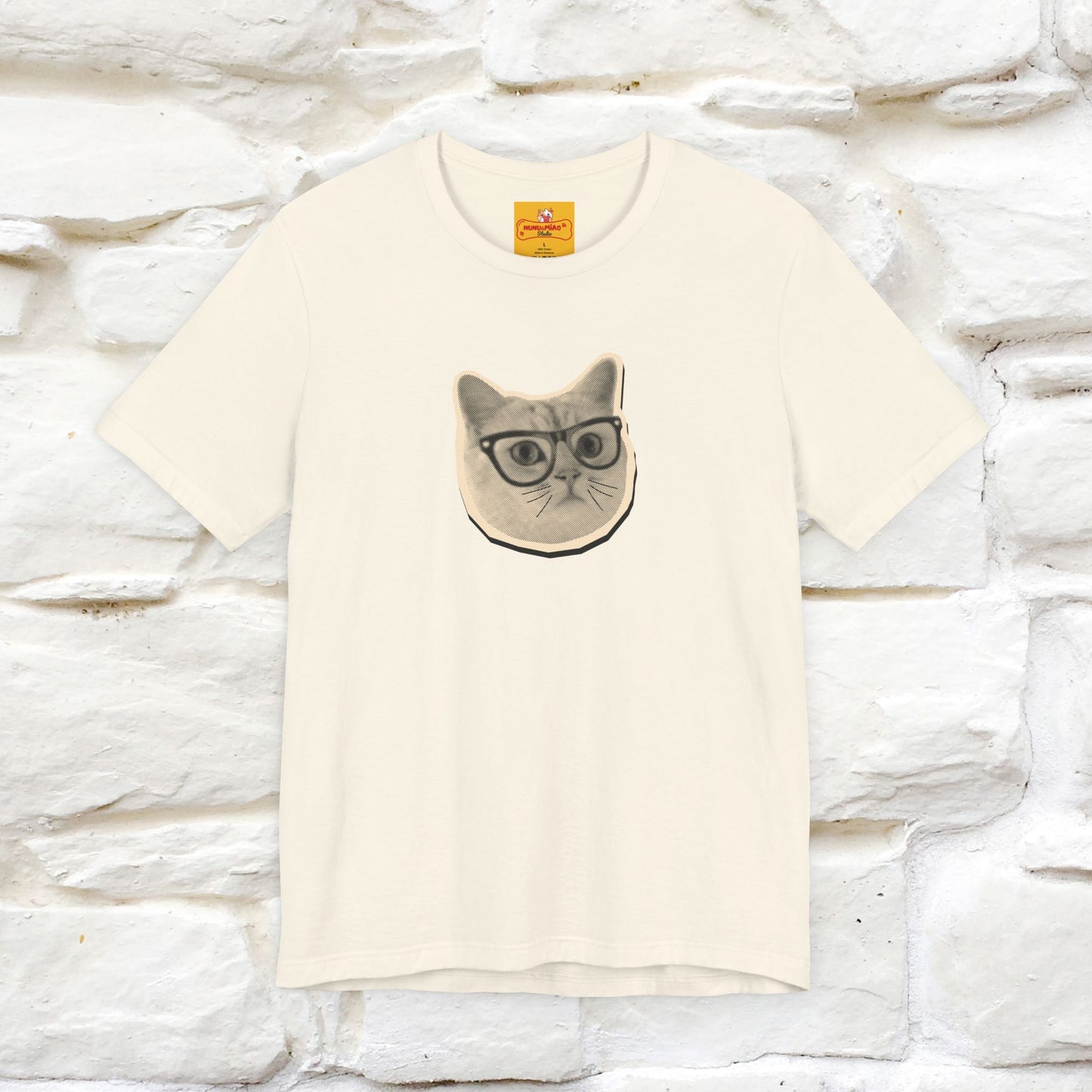 "Napping Is My Cardio, I Learned From My Cat…" Funny Cat T-shirt | Nunu&Miao Studio