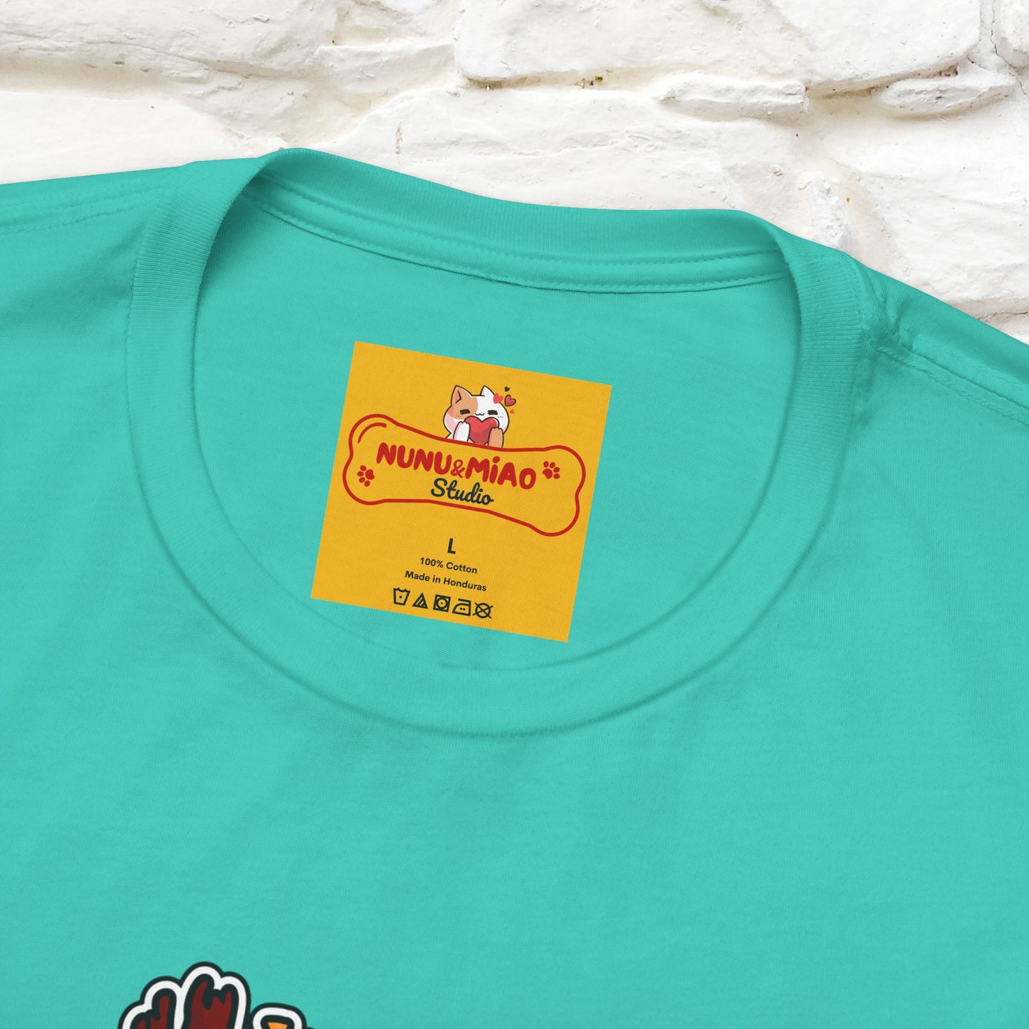"Angry Cat Happy Halloween" Cat T-shirt |Nunu&Miao Studio