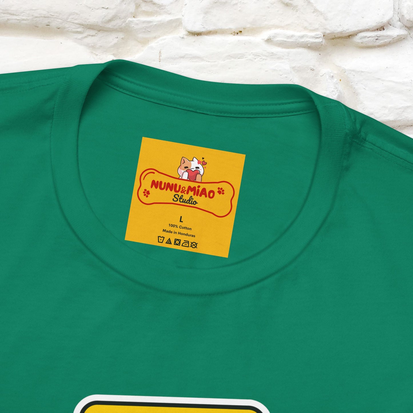 "Keep..." | Cat T-Shirt | Nunu&Miao Studio