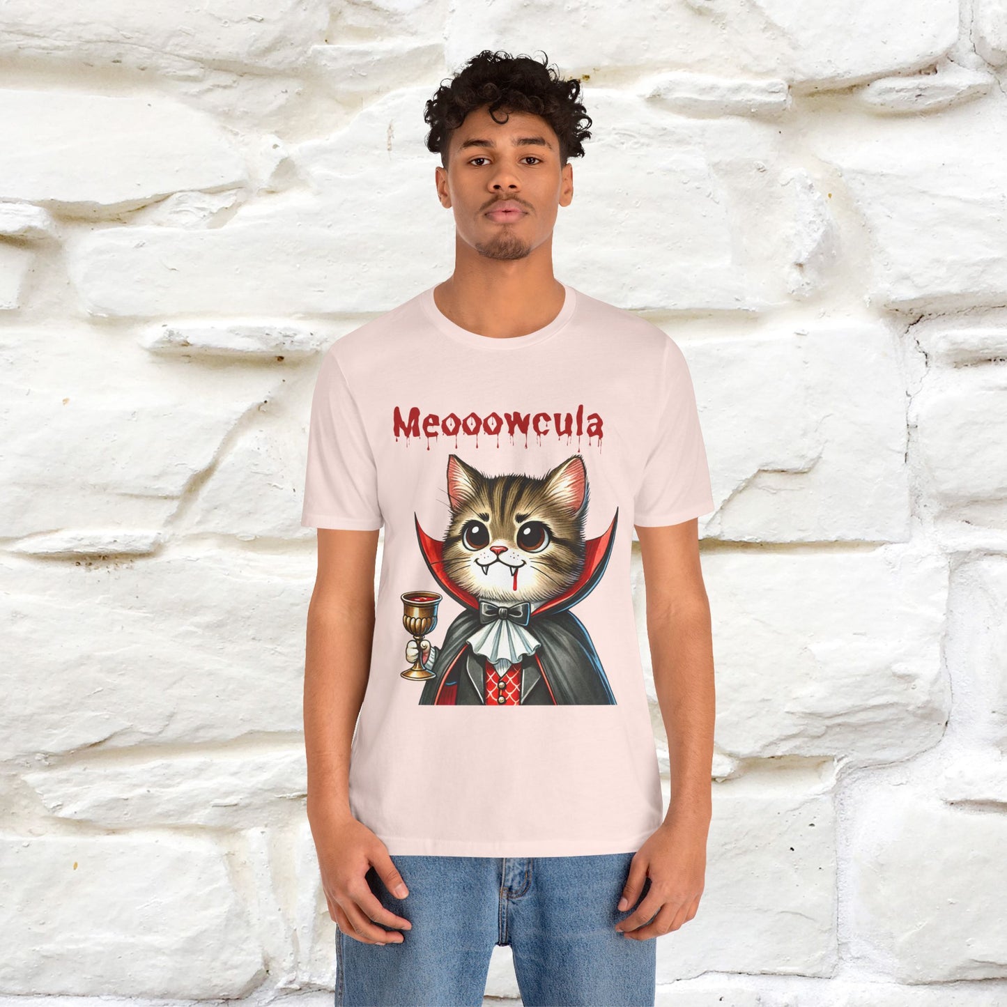 "Meooowcula" Cat T-shirt |Nunu&Miao Studio