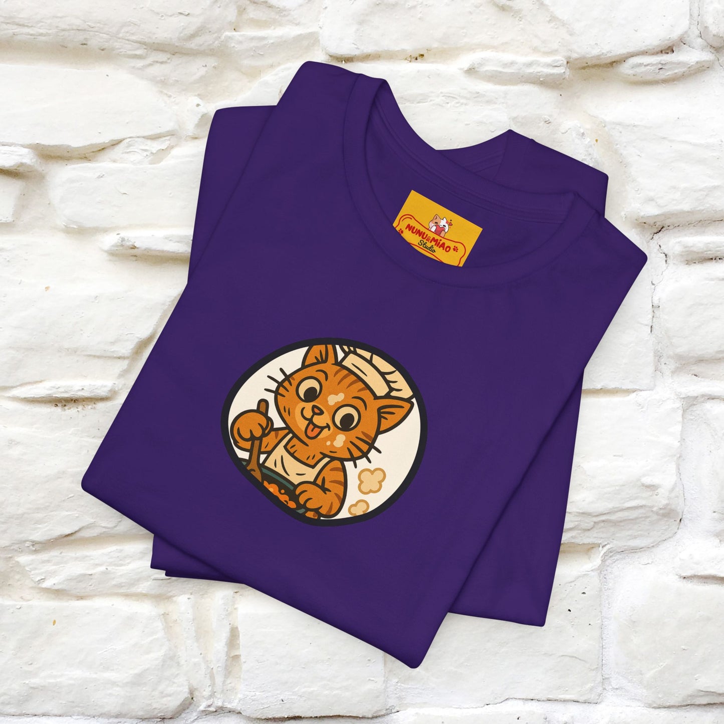 "I Licked It. It's Mine " |Cat T-Shirt | Nunu&Miao Studio