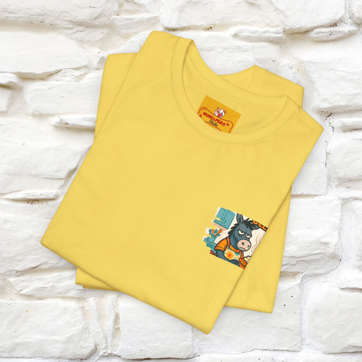 "The Kitchen Was Clean... " |Funny T-Shirt | Nunu&Miao Studio