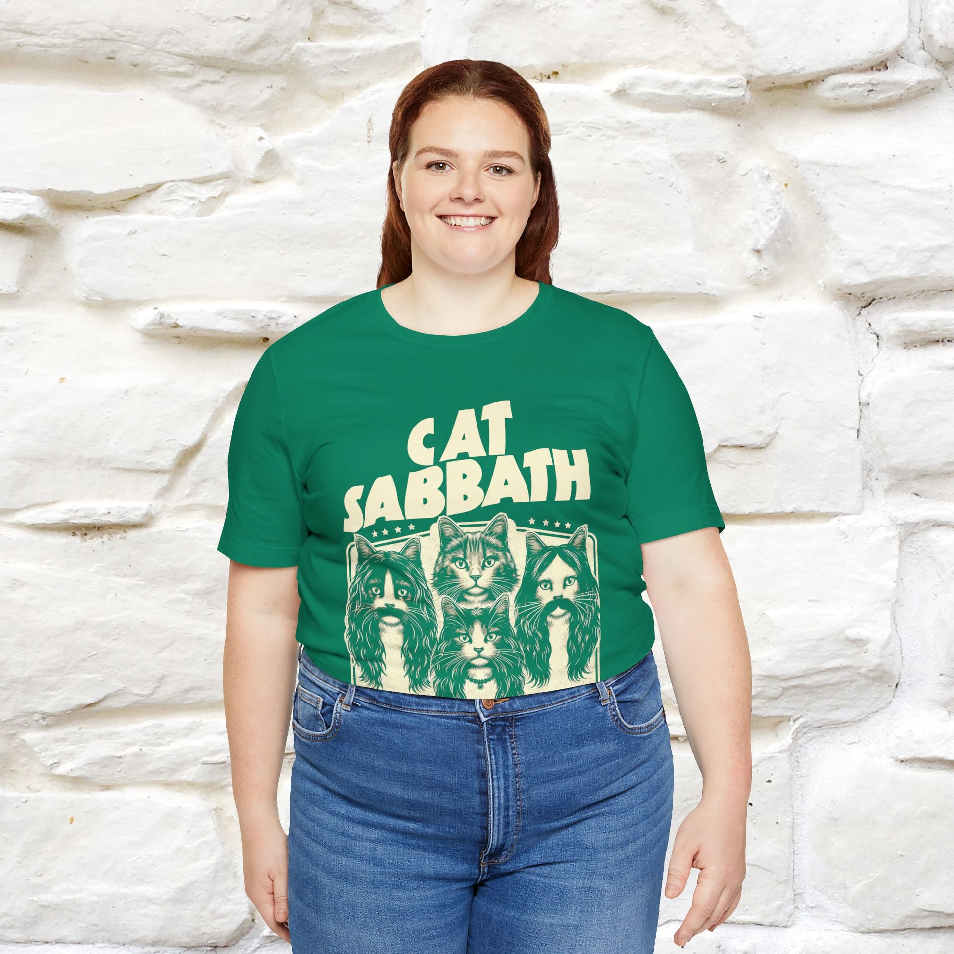 ''Cat Sabbath'' | CatT-Shirt | Nunu&Miao Studio - Nunu&Miao Studio