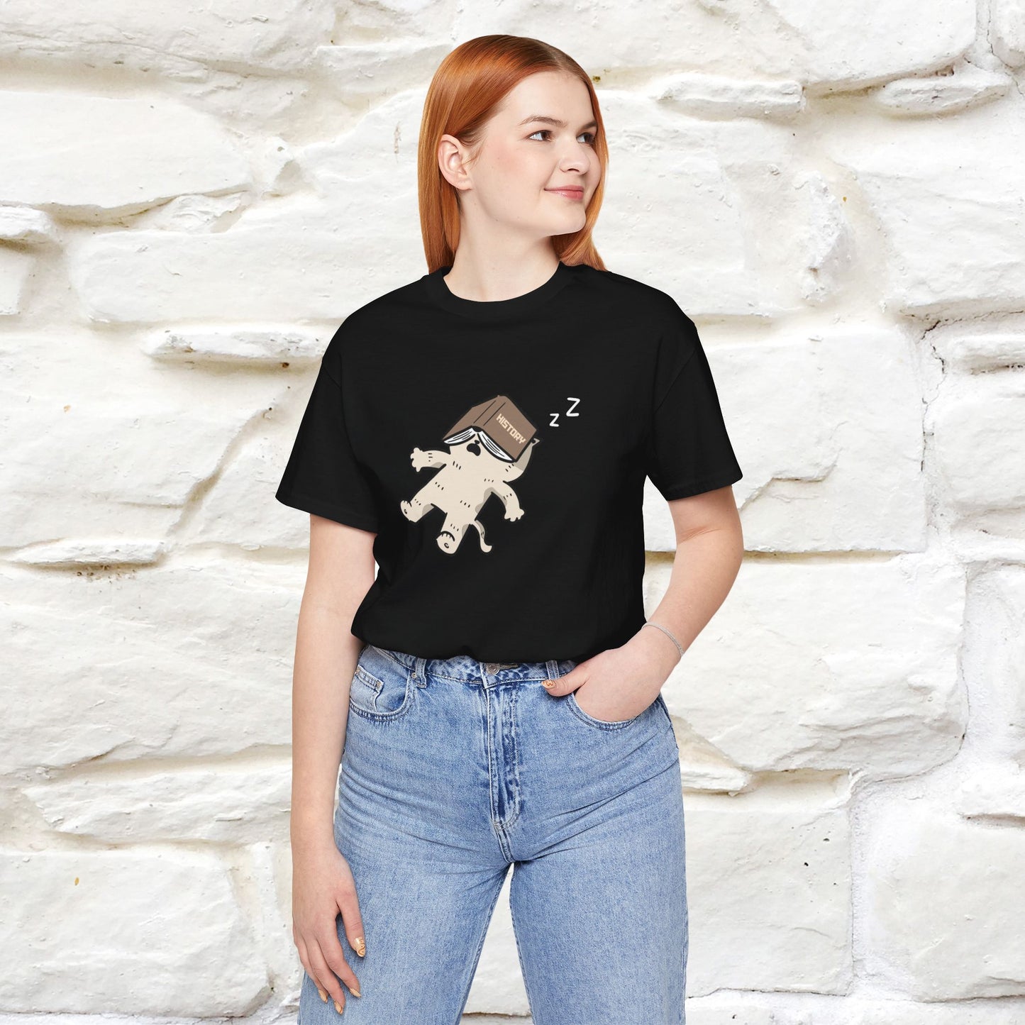 ''History repeats itself… first as tragedy...''| Funny T-Shirt | Nunu&Miao Studio