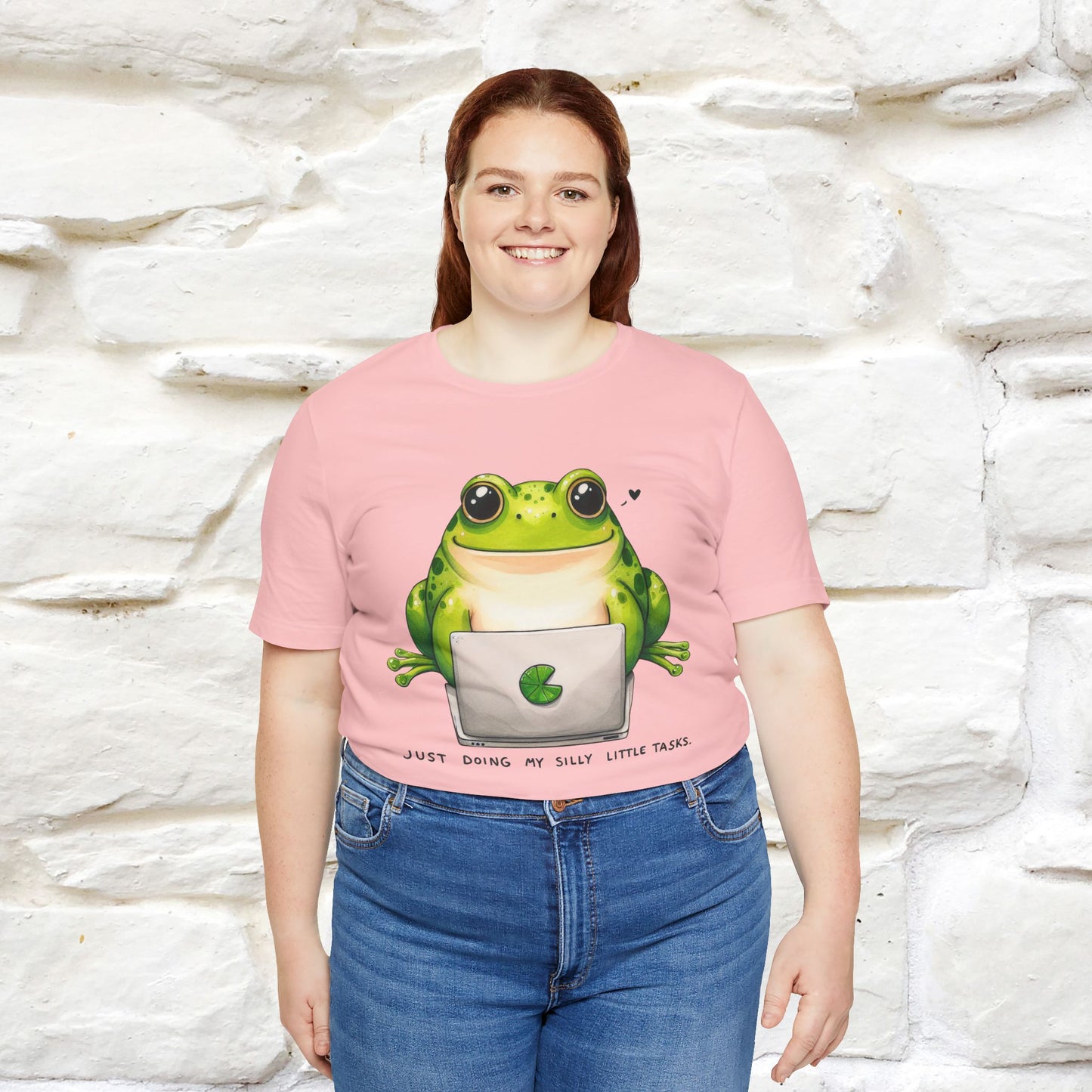 "Just Doing My Silly Little Things." |Funny T-Shirt | Nunu&Miao Studio