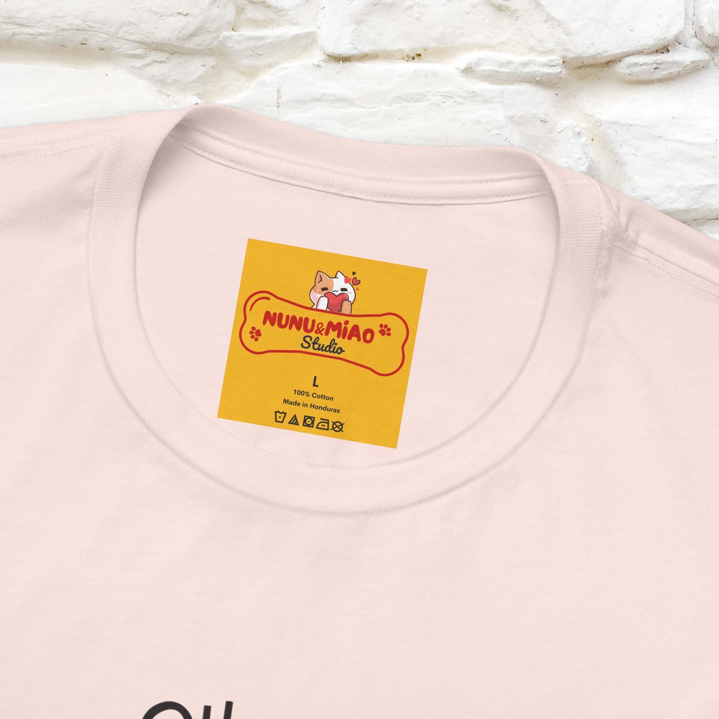 ''Oh Lord! Give Me Strength to ...'' Cat T-Shirt | | Nunu&Miao Studio