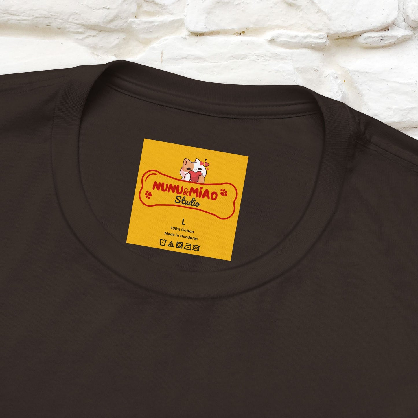 ''Change The Rules'' - Cat T-shirt -Nunu&Miao Studio
