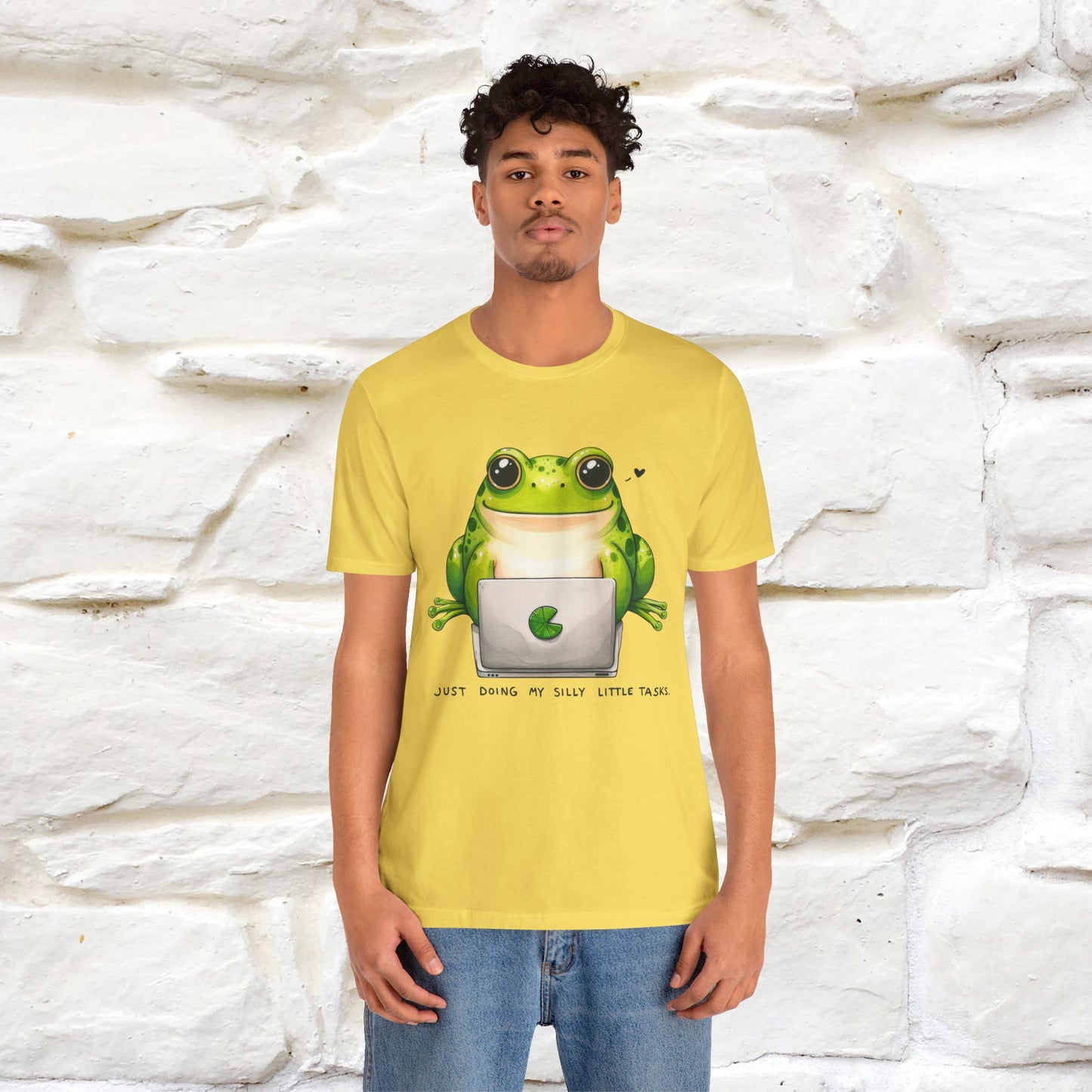 "Just Doing My Silly Little Things." |Funny T-Shirt | Nunu&Miao Studio