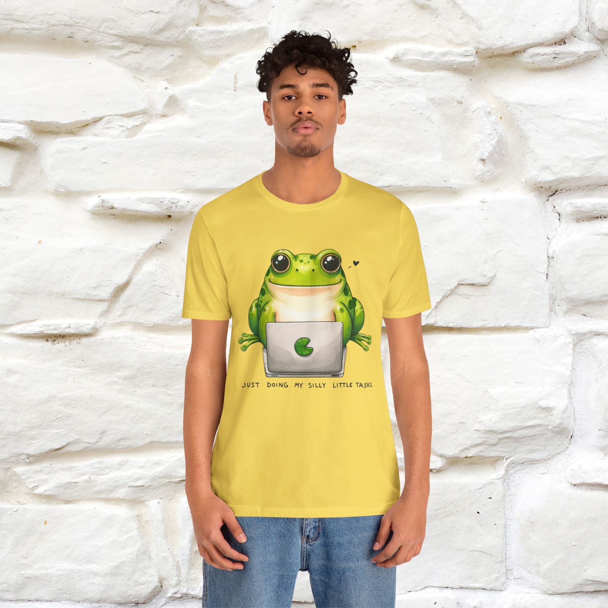 "Just Doing My Silly Little Things." |Funny T-Shirt | Nunu&Miao Studio - Nunu&Miao Studio
