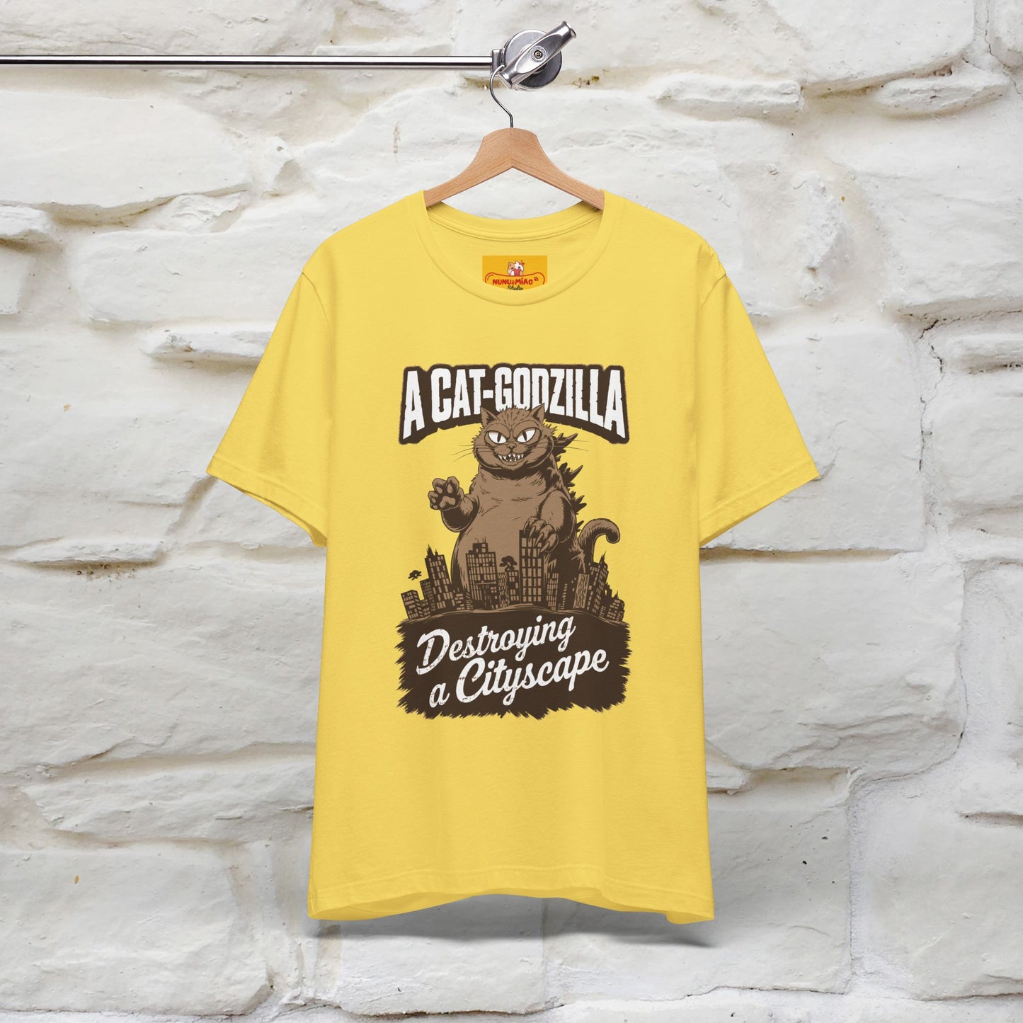 ''A Cat-Godzilla ''| CatT-Shirt | Nunu&Miao Studio
