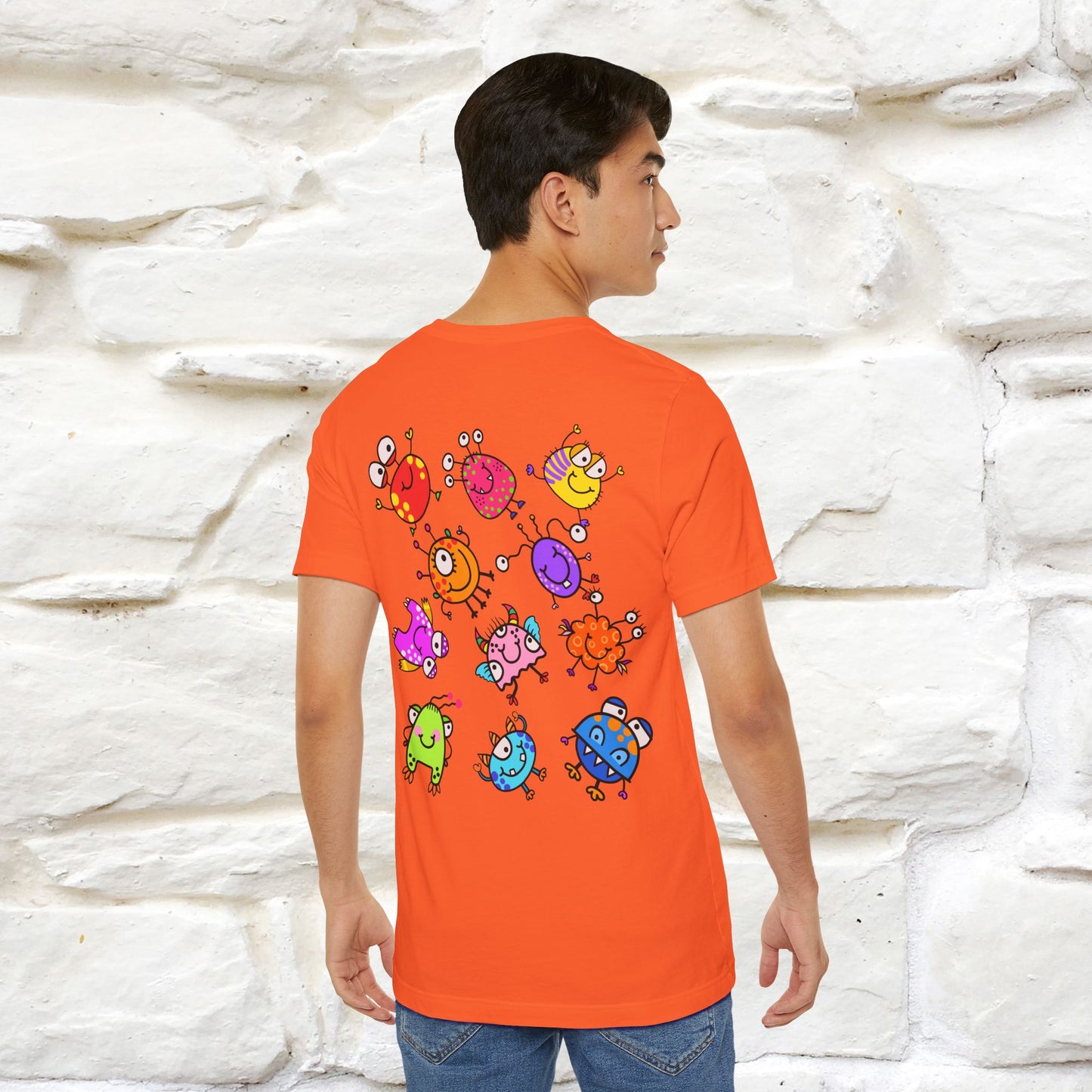 "Crabtastic Crew " Fun T-shirt |Nunu&Miao Studio