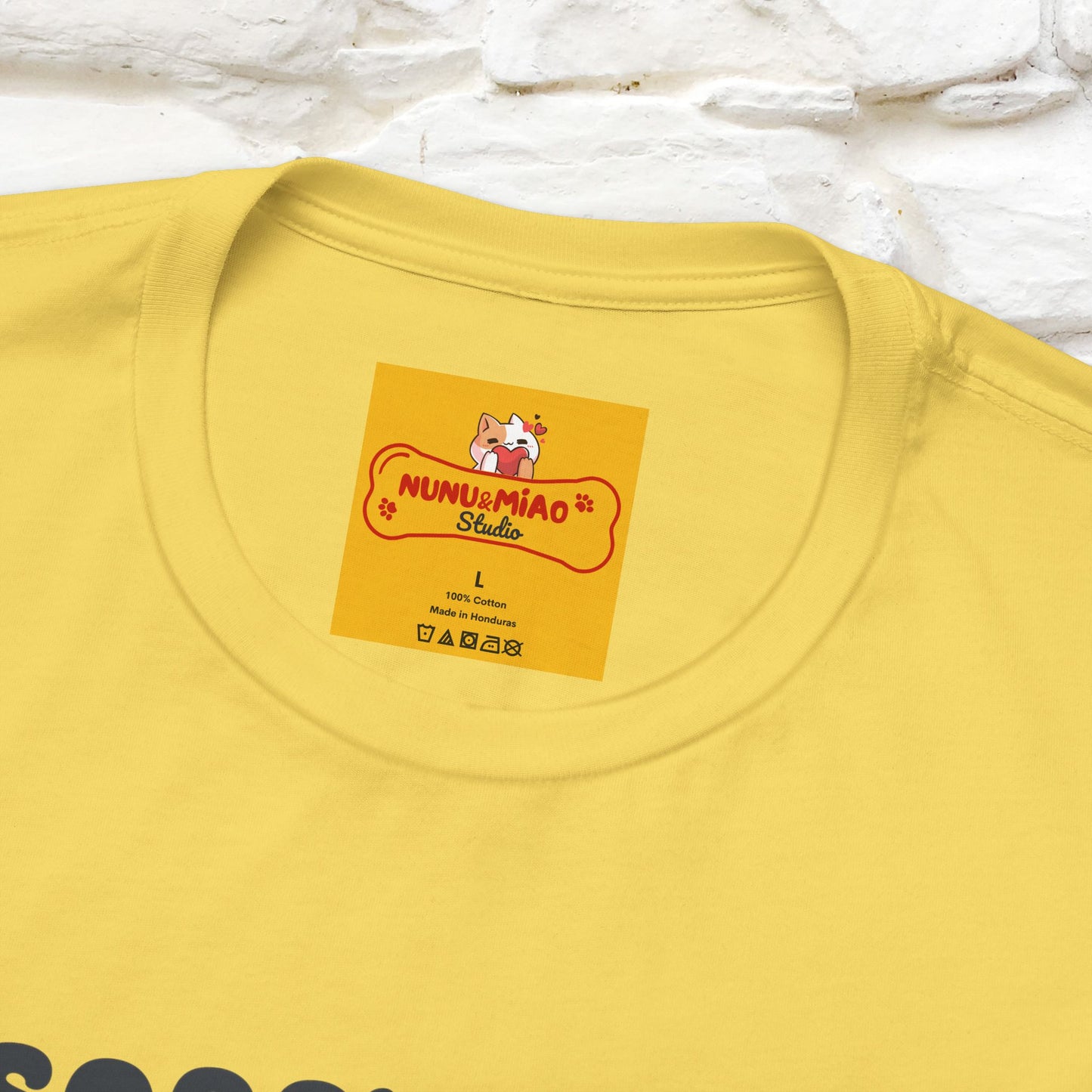 ''Sorry I am All Booked Up| Cute Cat T-Shirt |Nunu&Miao Studio
