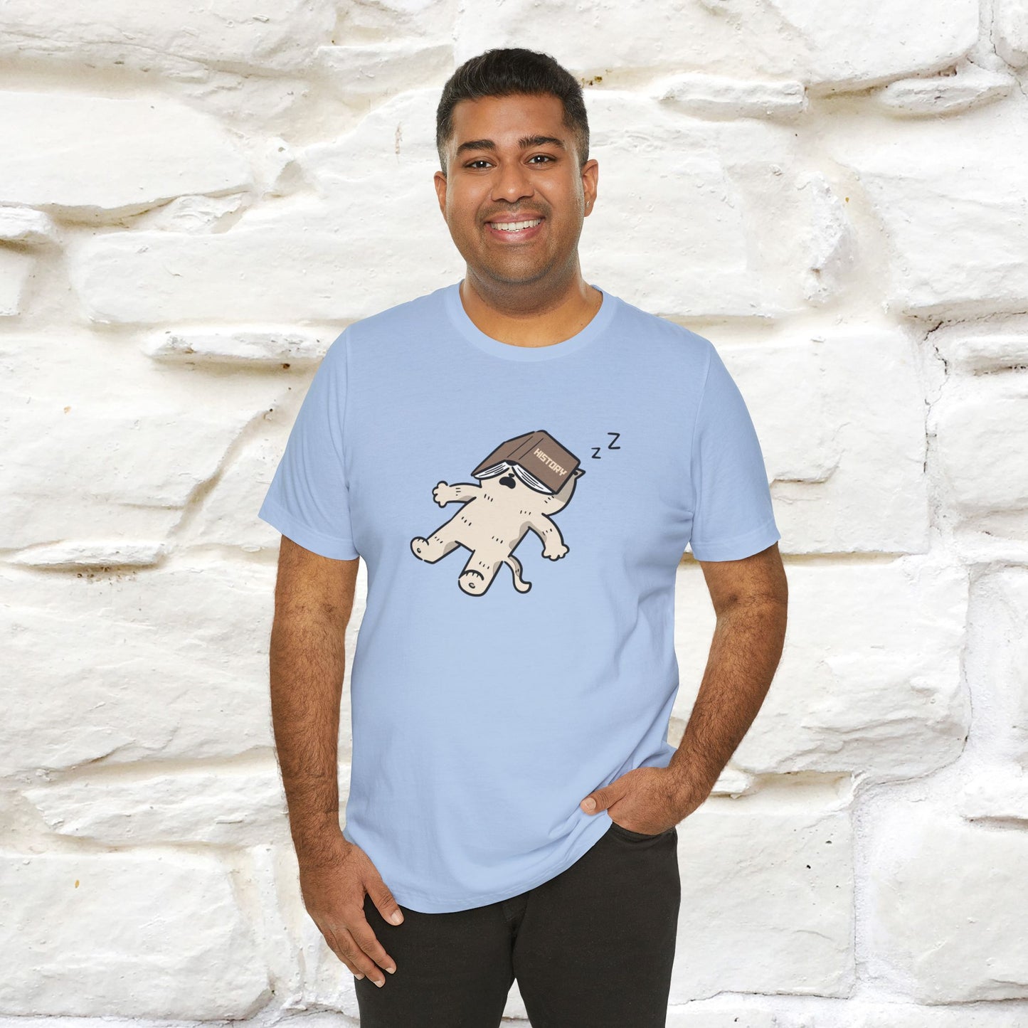 ''History repeats itself… first as tragedy...''| Funny T-Shirt | Nunu&Miao Studio