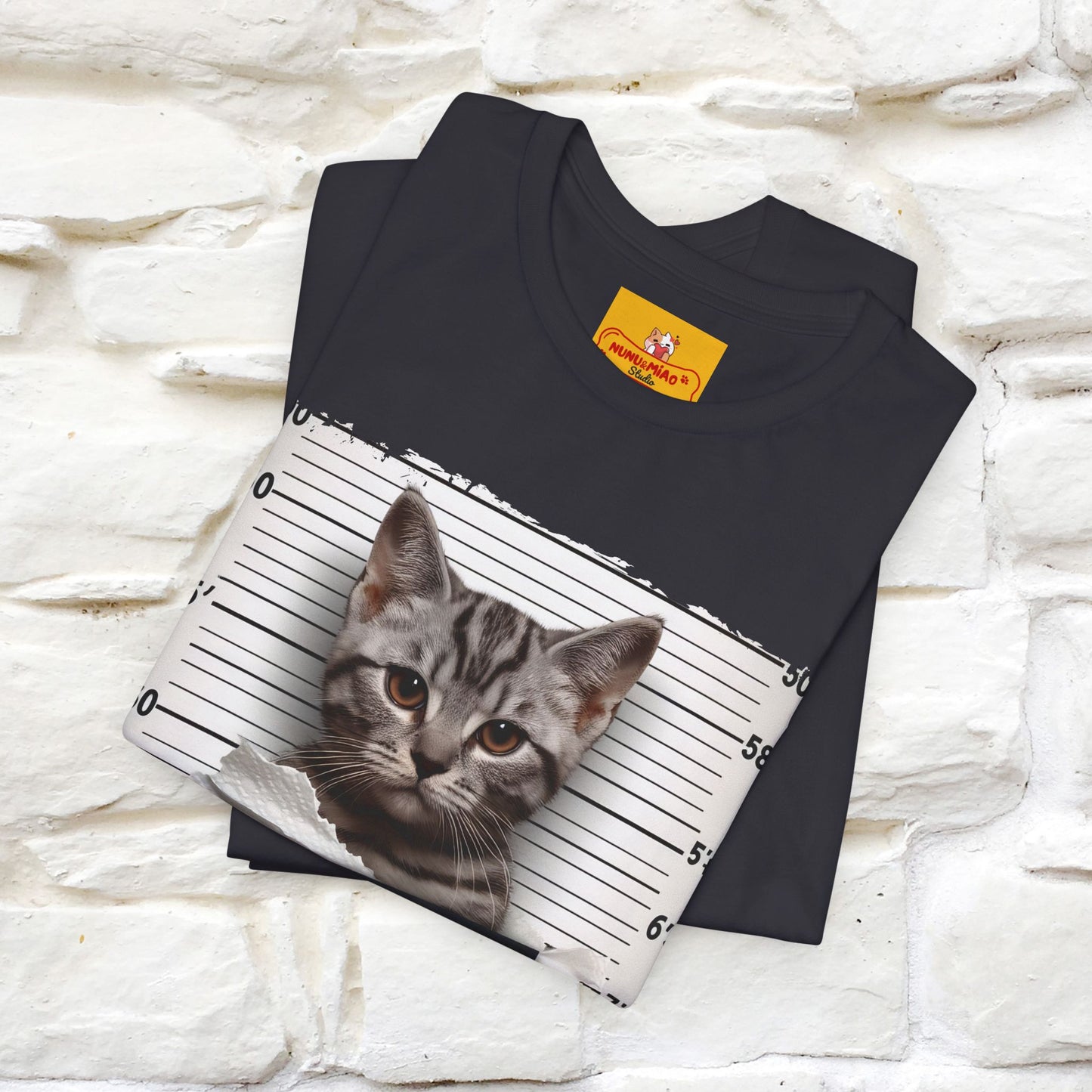 ''I Tore The Toilet Paper'' | Funny Cat T-Shirt | Nunu&Miao Studio