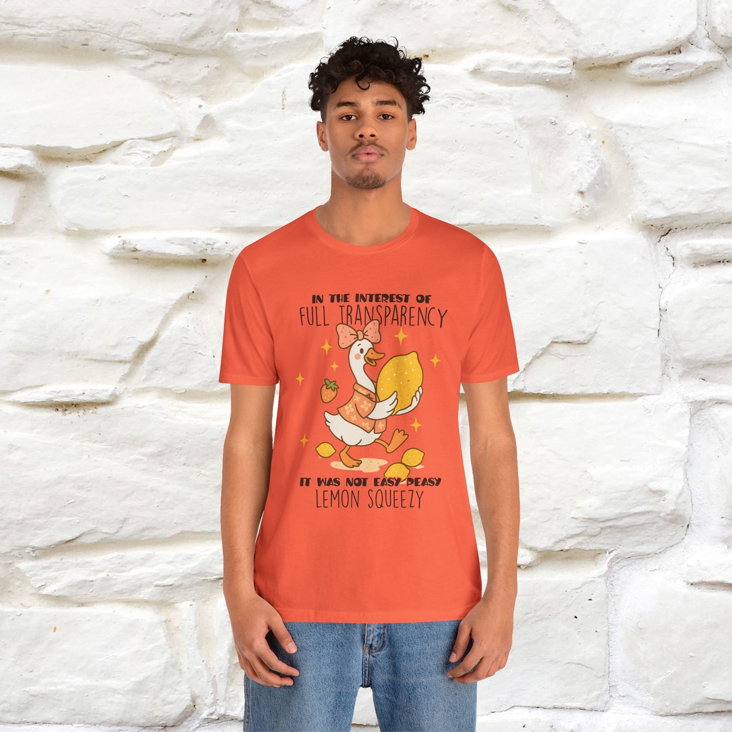 "It Was Not Easy Peasy" Funny T-shirt |Nunu&Miao Studio - Nunu&Miao Studio