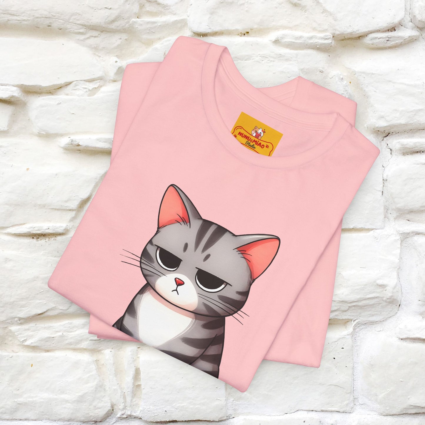 "I See Empty. What Do You See" | Cat T-Shirt | Nunu&Miao Studio
