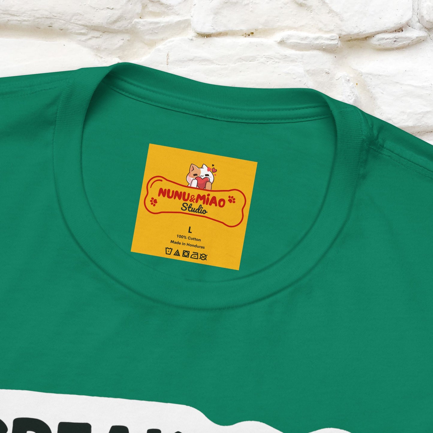 ''I Speak Fluent Eye Roll ''| Sarcastic Cat T-Shirt | Nunu&Miao Studio