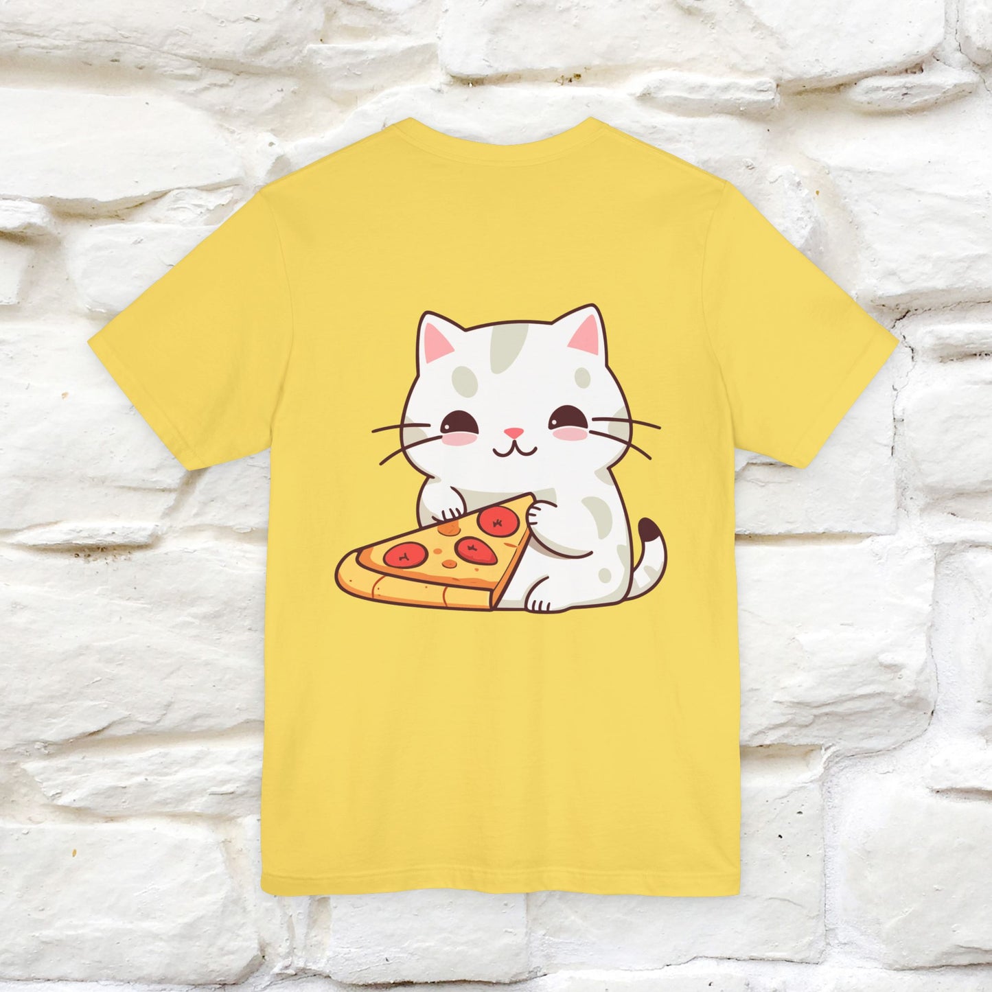 "I Love Pizza"| Cat T-shirt | Nunu&Miao Studio