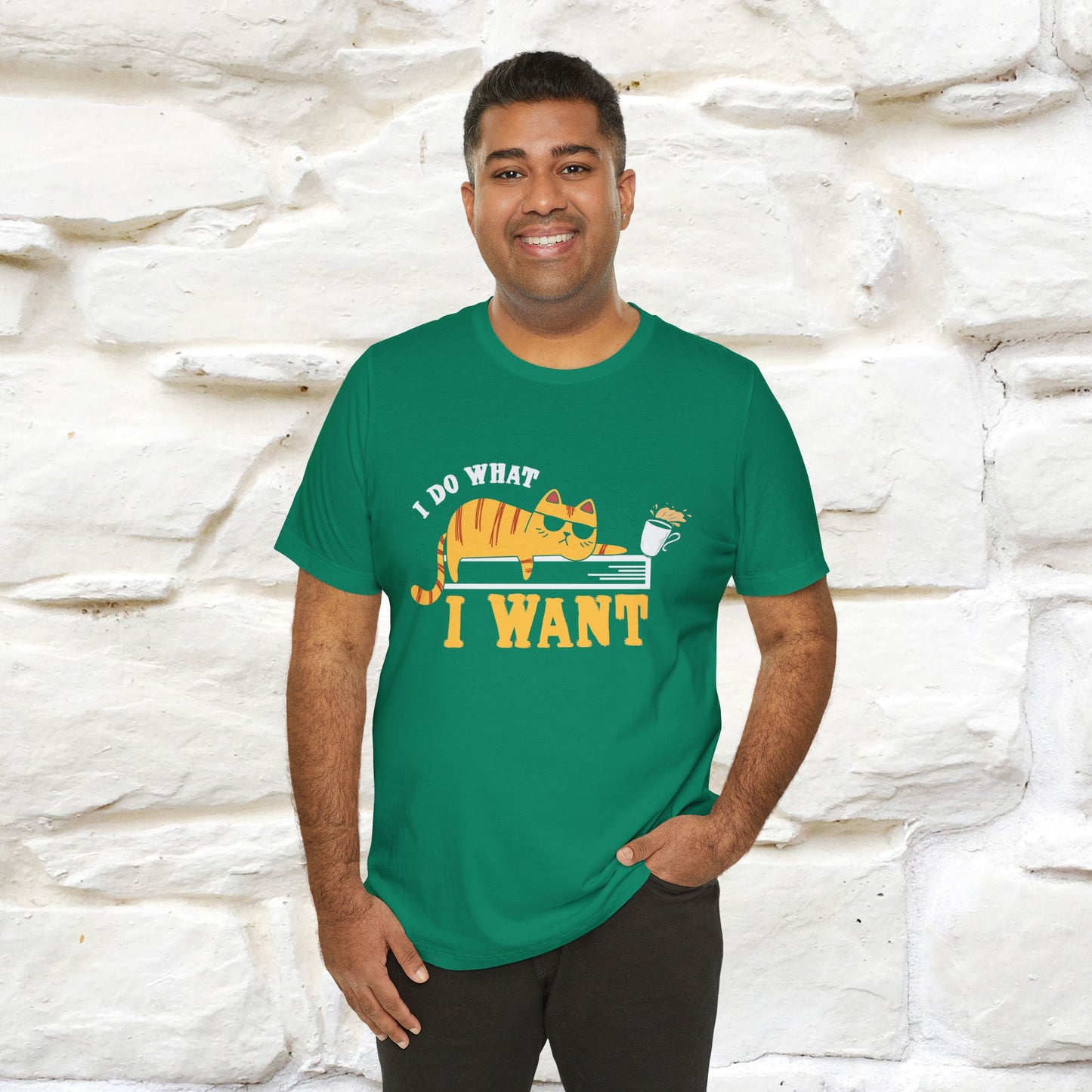 "I Do What I Want" Cat T-Shirt | Nunu & Miao Studio