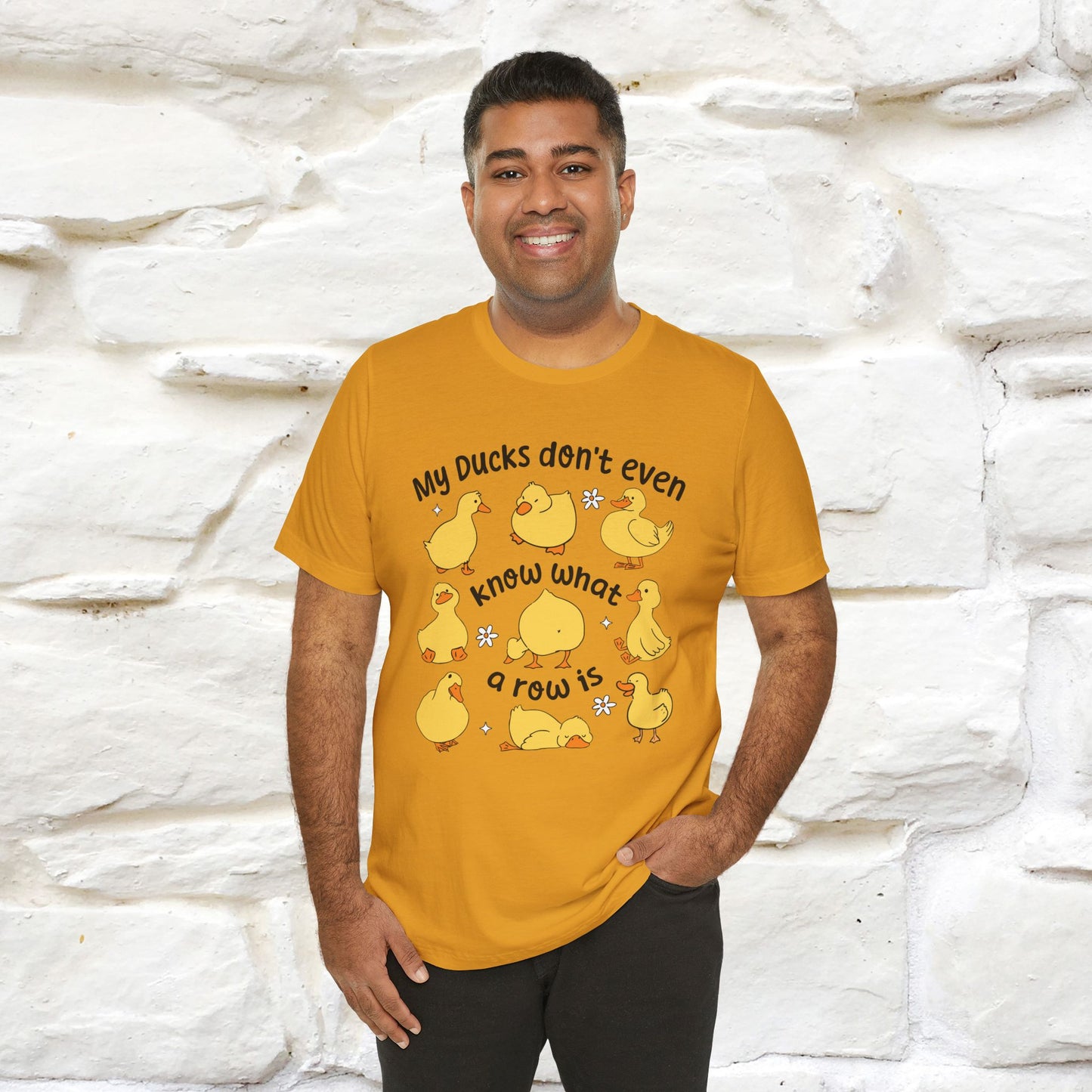 "My Duck Don't Even Know What A Row Is" Funny T-shirt |Nunu&Miao Studio