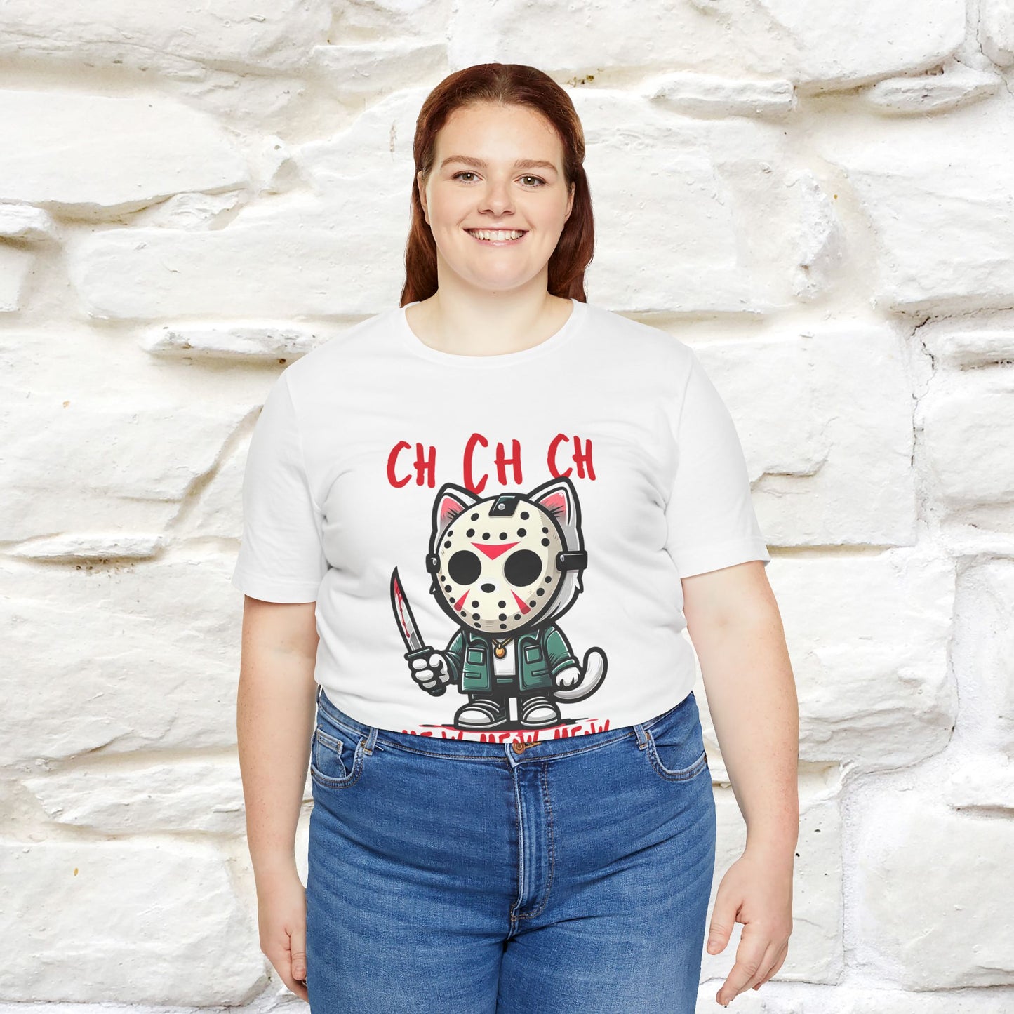 Paws N' Roses T-Shirt | Rock-Inspired Cat Lover Tee for Men & Women | 100% Cotton* - Nunu&Miao Studio