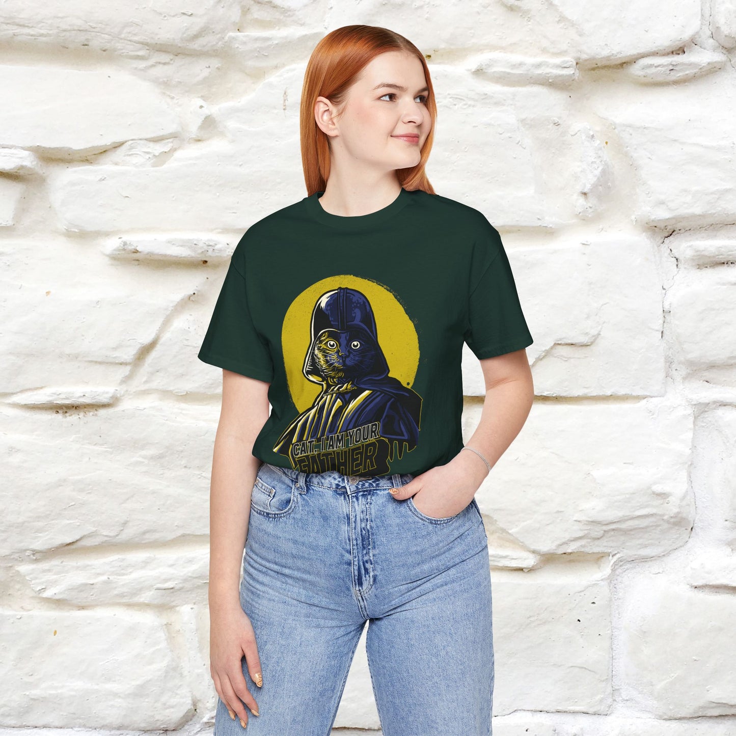 ''Cat I'm Your Father''| CatT-Shirt | Nunu&Miao Studio