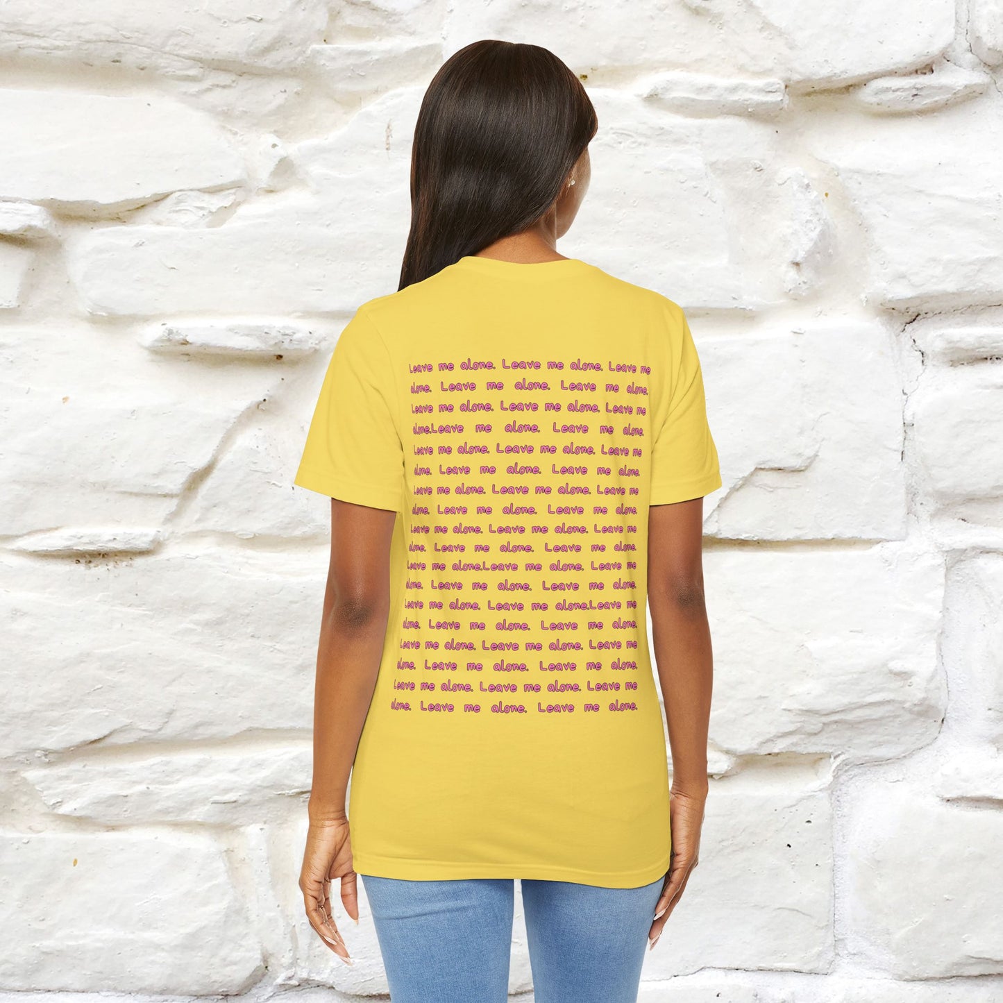 ''Leave Me Alone'' Cat T-Shirt | Nunu&Miao Studio