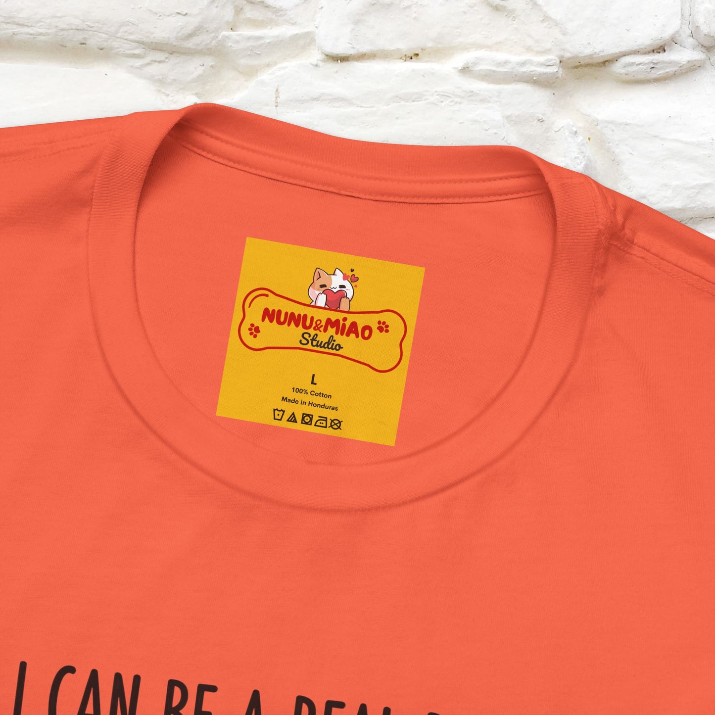 "I Can Be a Real Devil Before My Coffe" Funny T-shirt |Nunu&Miao Studio