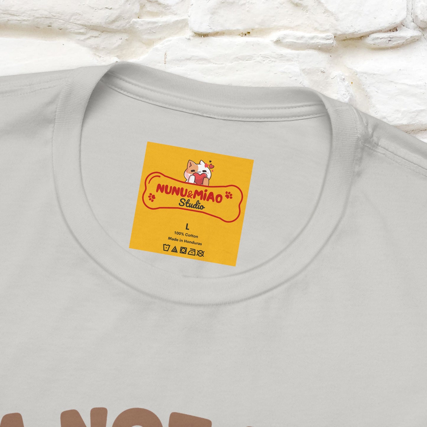 "I'm Not Lazy I'm In Energy-Saving Mode " Cat T-shirt |Nunu&Miao Studio