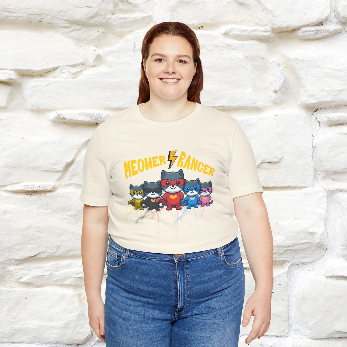 ''Meower Ranger''| CatT-Shirt | Nunu&Miao Studio