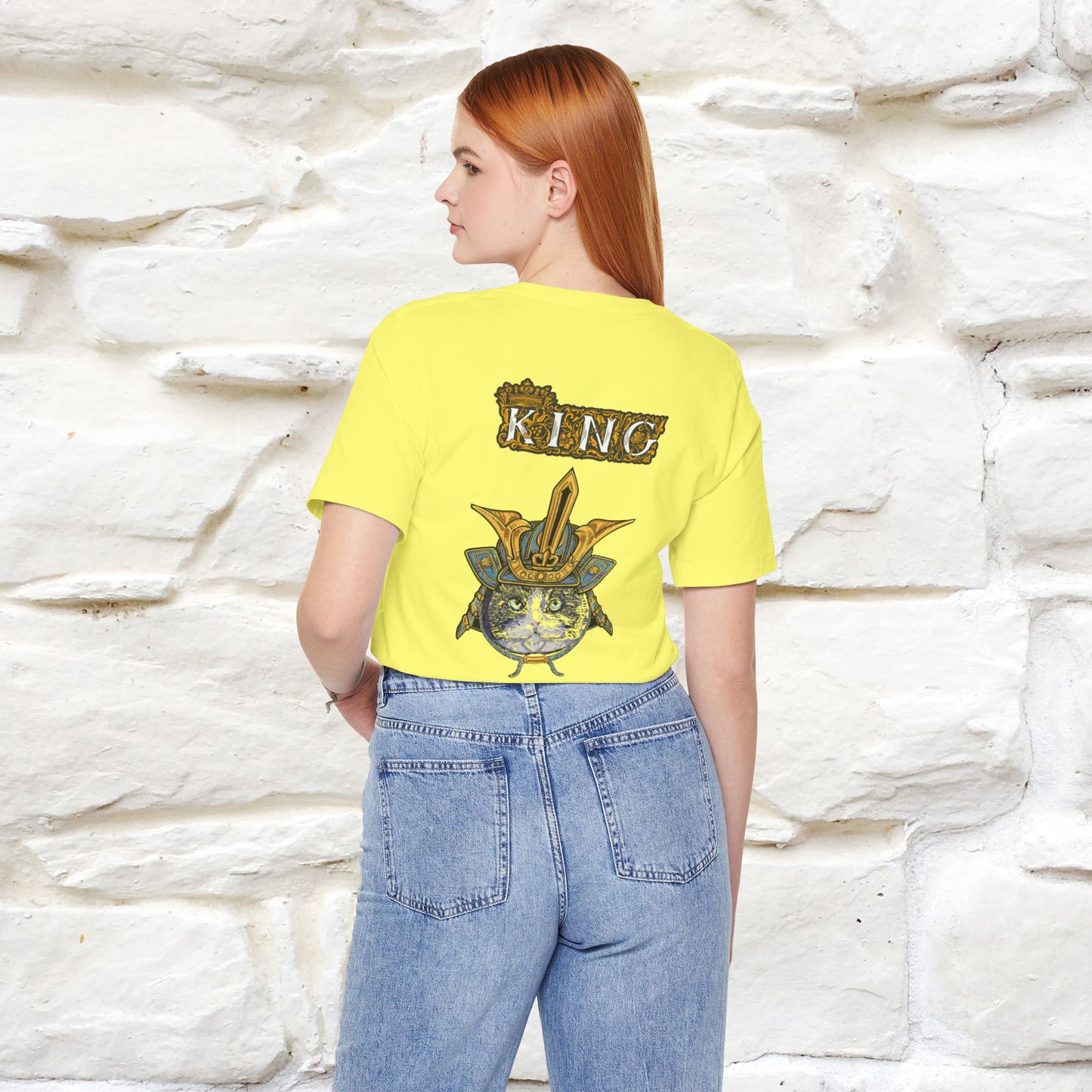 'King Cat: Majestic Cat'' | Front & Back Design | Nunu&Miao Studio